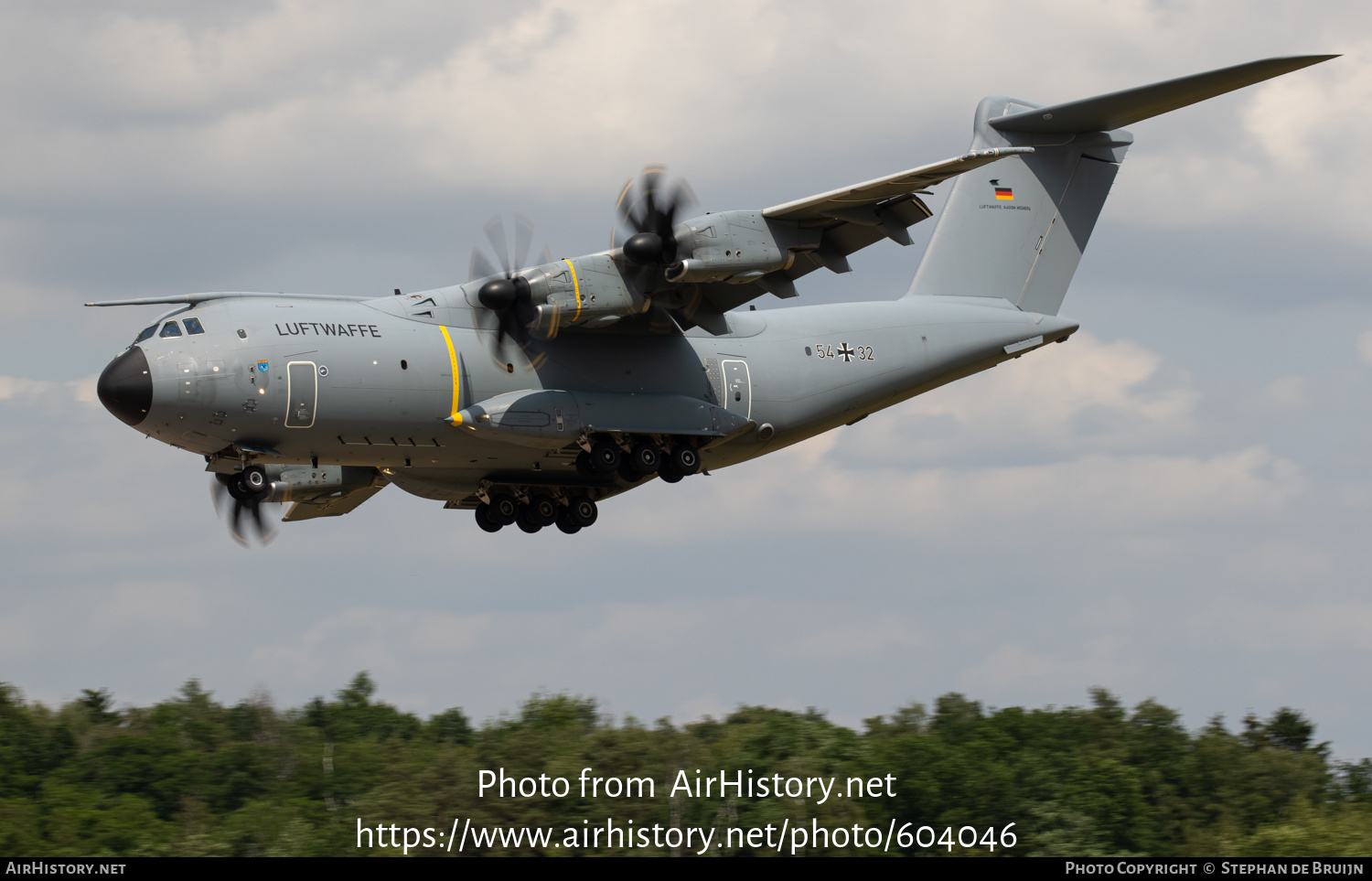 Aircraft Photo of 5432 | Airbus A400M Atlas | Germany - Air Force | AirHistory.net #604046