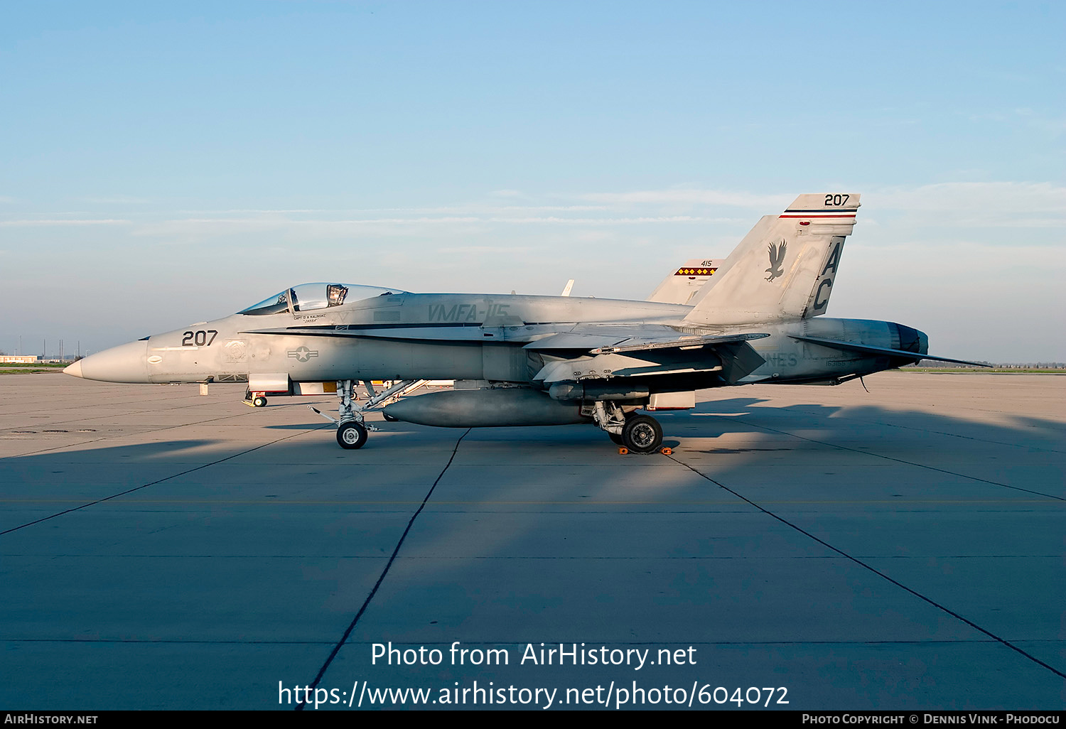 Aircraft Photo of 163155 | McDonnell Douglas F/A-18A+ Hornet | USA - Marines | AirHistory.net #604072