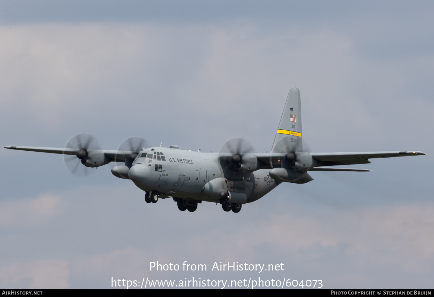 Aircraft Photo of 92-1533 / 21533 | Lockheed C-130H-3 Hercules | USA - Air Force | AirHistory.net #604073