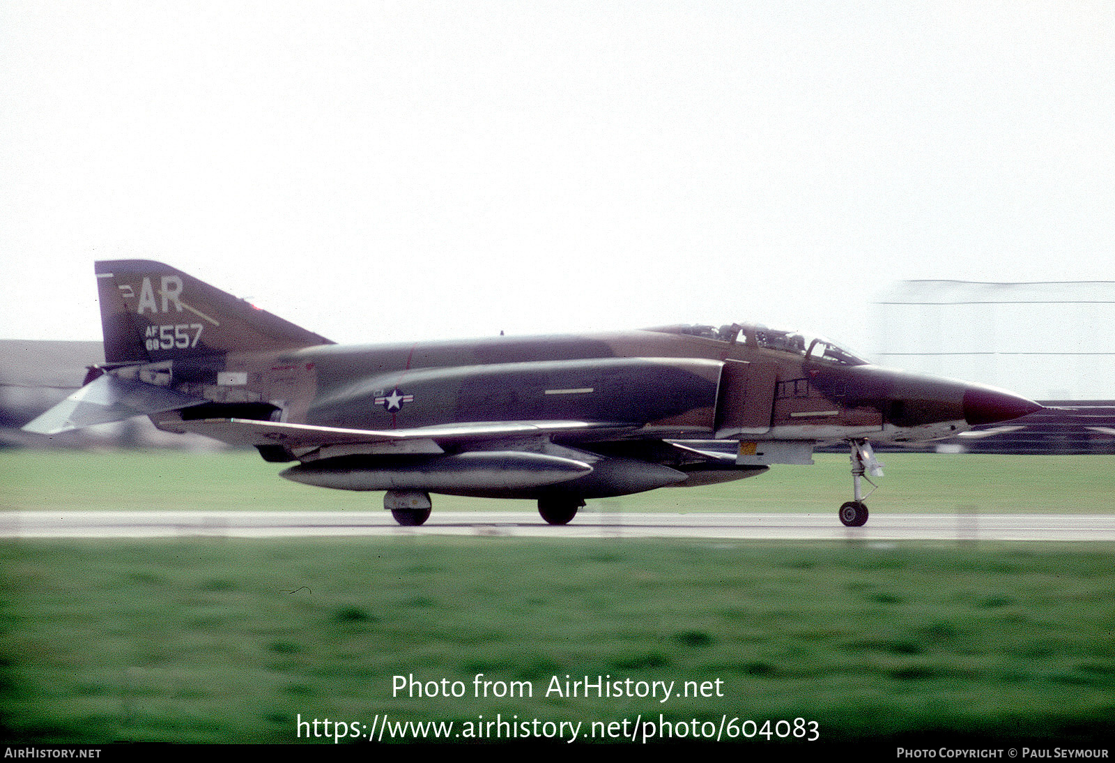 Aircraft Photo of 68-0557 / AF68-557 | McDonnell Douglas RF-4C Phantom II | USA - Air Force | AirHistory.net #604083