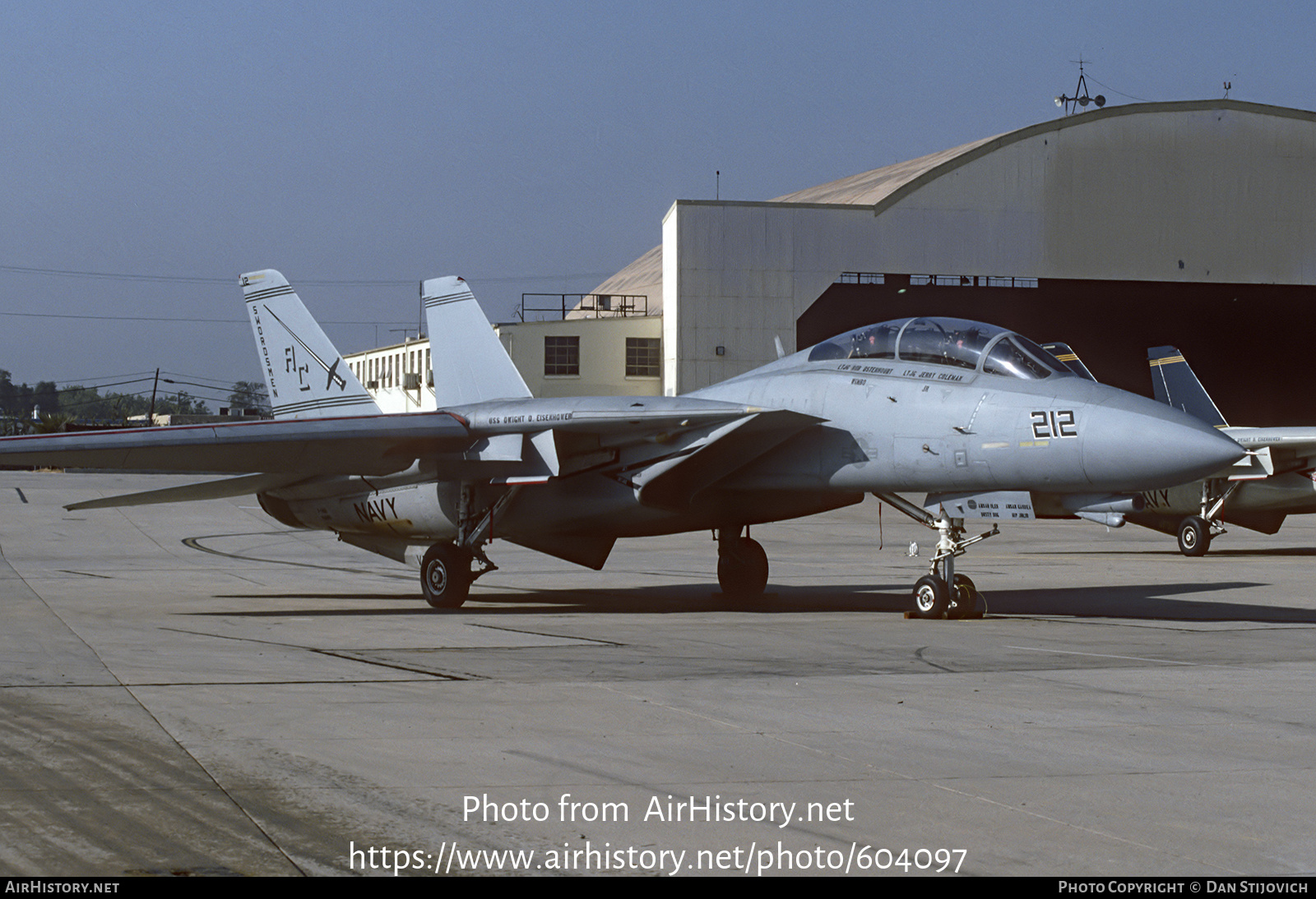 Aircraft Photo of 161605 | Grumman F-14A Tomcat | USA - Navy | AirHistory.net #604097