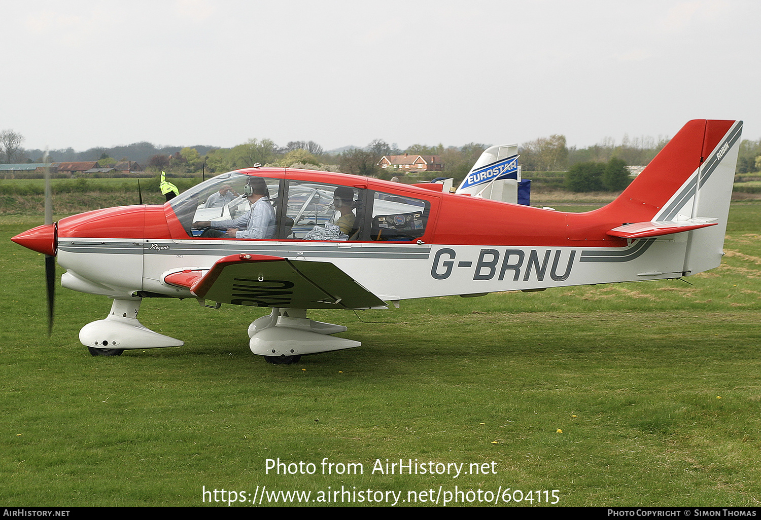 Aircraft Photo of G-BRNU | Robin DR-400-180 Regent | AirHistory.net #604115
