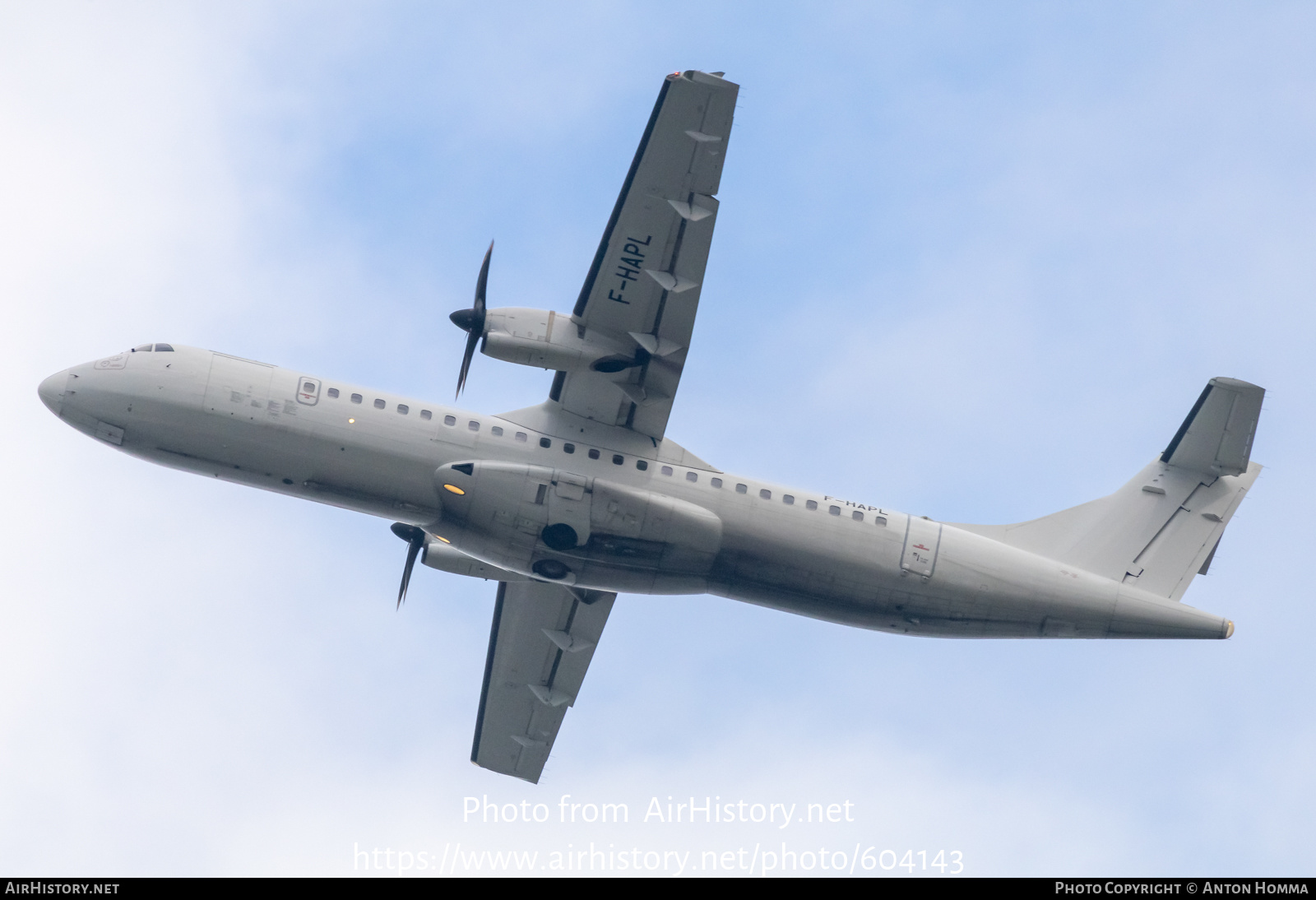 Aircraft Photo of F-HAPL | ATR ATR-72-500 (ATR-72-212A) | Chalair Aviation | AirHistory.net #604143