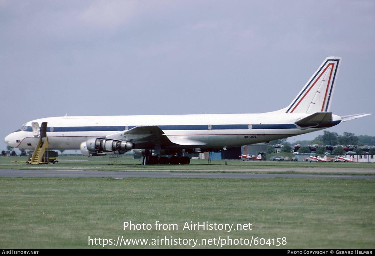 Aircraft Photo of 3D-ADV | Douglas DC-8-55F | AirHistory.net #604158