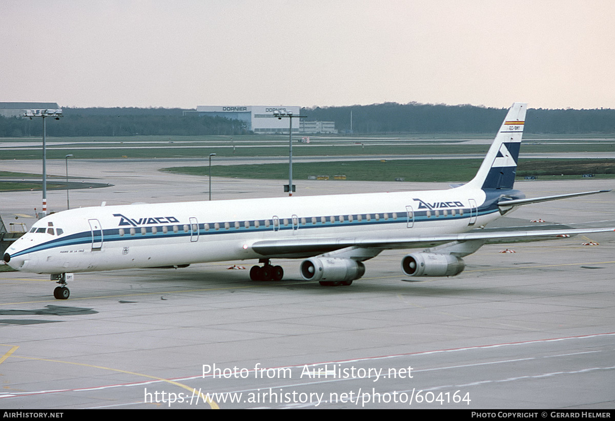 Aircraft Photo of EC-BMY | McDonnell Douglas DC-8-63 | Aviaco | AirHistory.net #604164