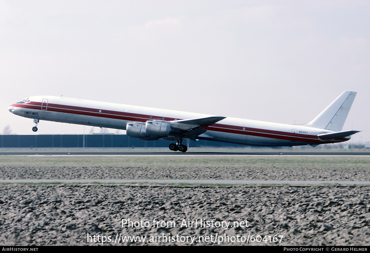 Aircraft Photo of N816EV | McDonnell Douglas DC-8-73(F) | AirHistory.net #604167