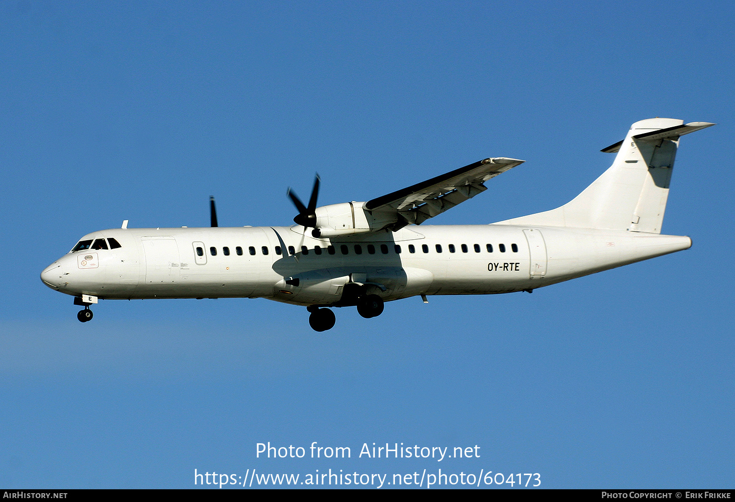 Aircraft Photo of OY-RTE | ATR ATR-72-202 | Cimber Air | AirHistory.net #604173