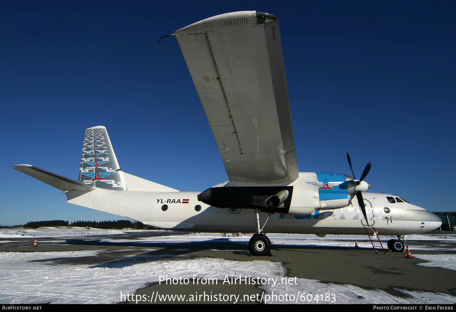 Aircraft Photo of YL-RAA | Antonov An-26B | RAF-Avia Airlines | AirHistory.net #604183