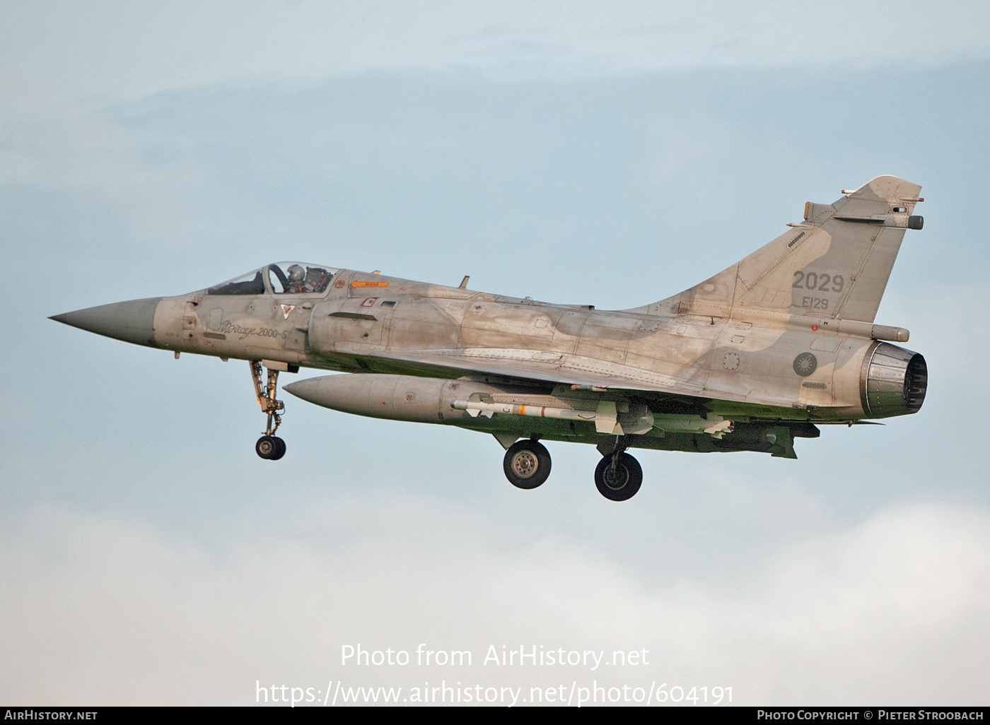 Aircraft Photo of 2029 | Dassault Mirage 2000-5EI | Taiwan - Air Force | AirHistory.net #604191