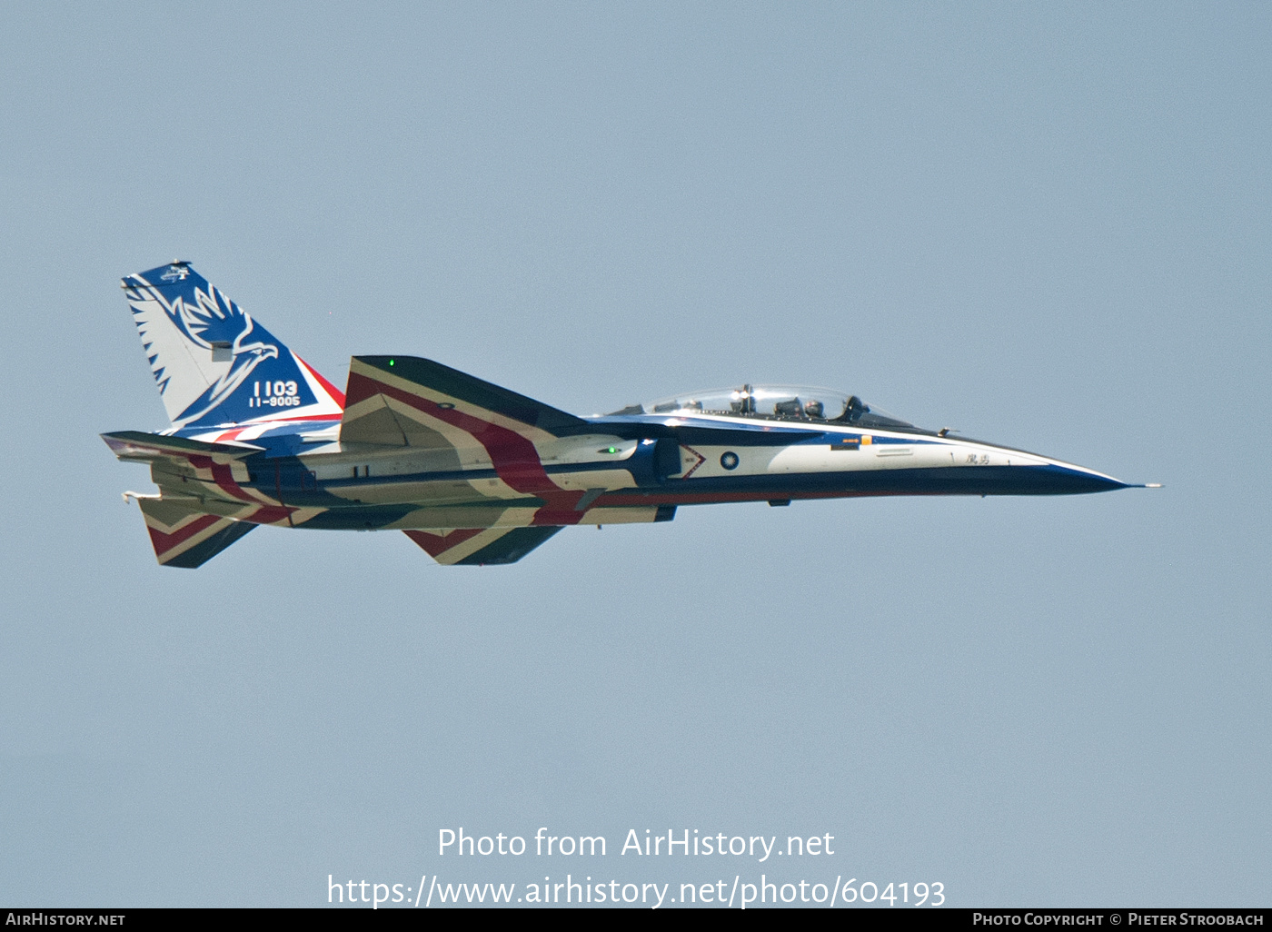 Aircraft Photo of 1103 | AIDC T-5 AJT | Taiwan - Air Force | AirHistory.net #604193