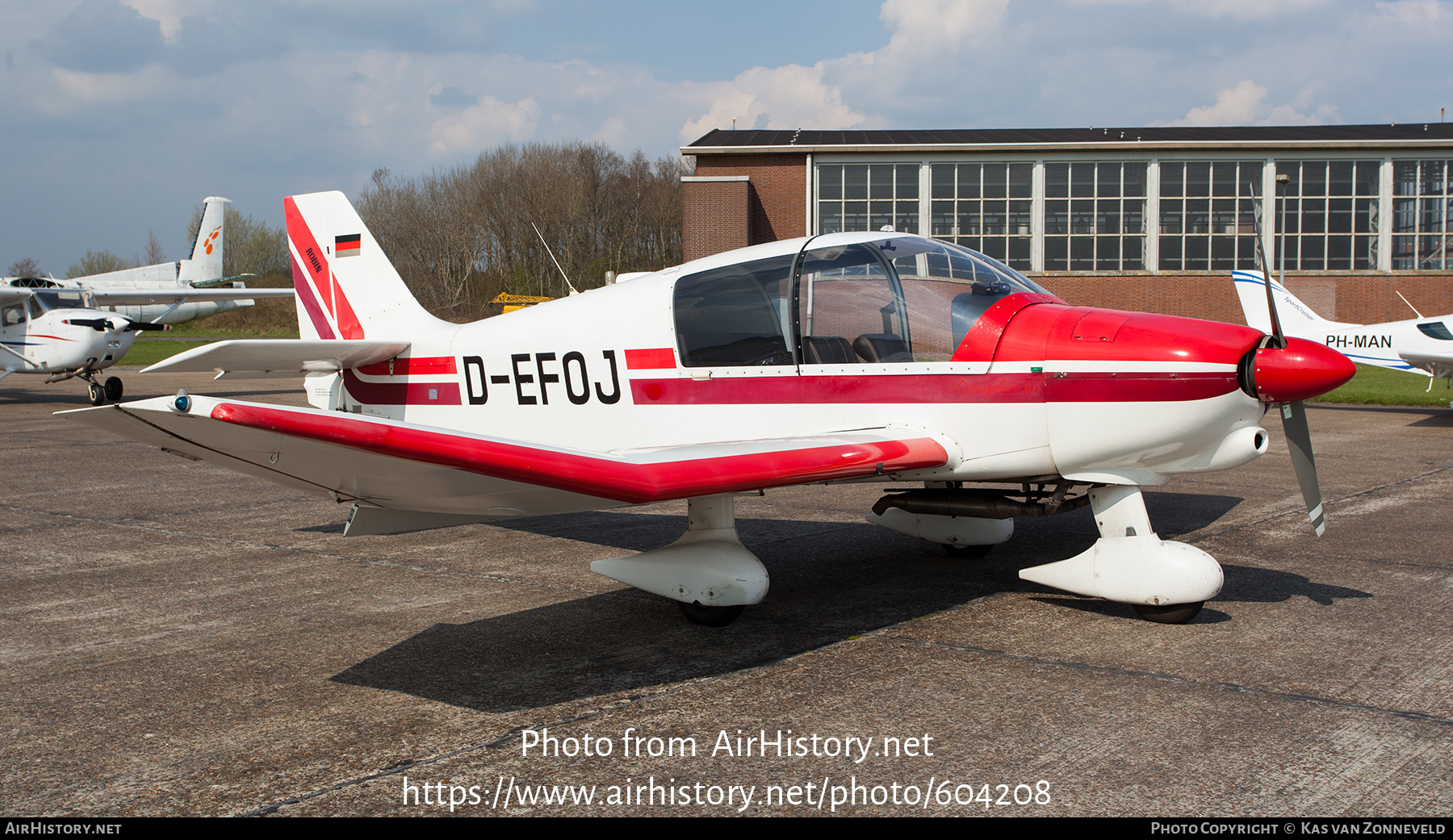 Aircraft Photo of D-EFOJ | Robin DR-400-120D Petit Prince | AirHistory.net #604208