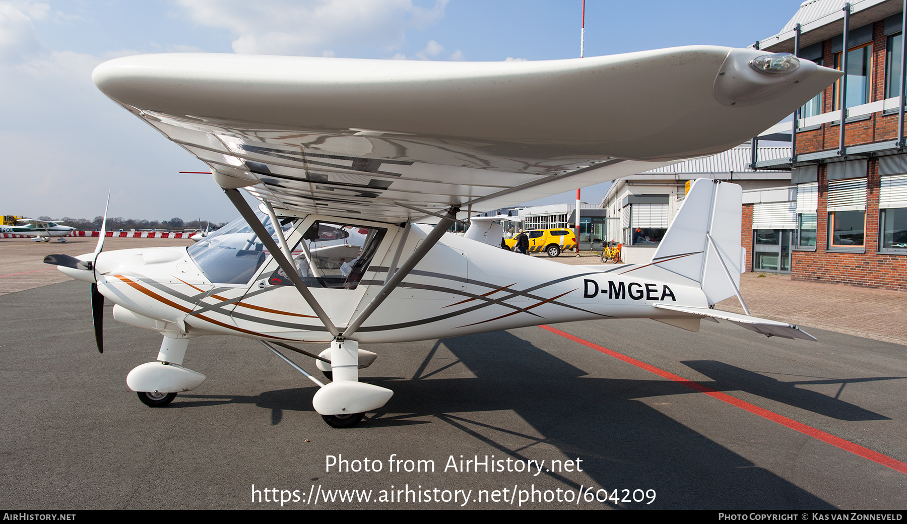 Aircraft Photo of D-MGEA | Comco Ikarus C42B | AirHistory.net #604209