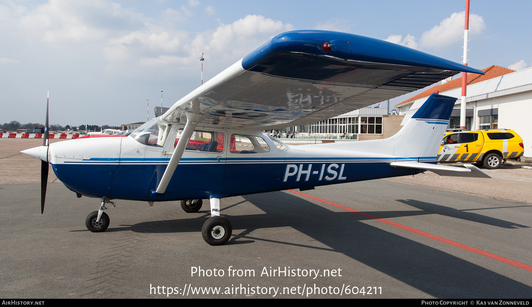 Aircraft Photo of PH-ISL | Reims F172M | AirHistory.net #604211