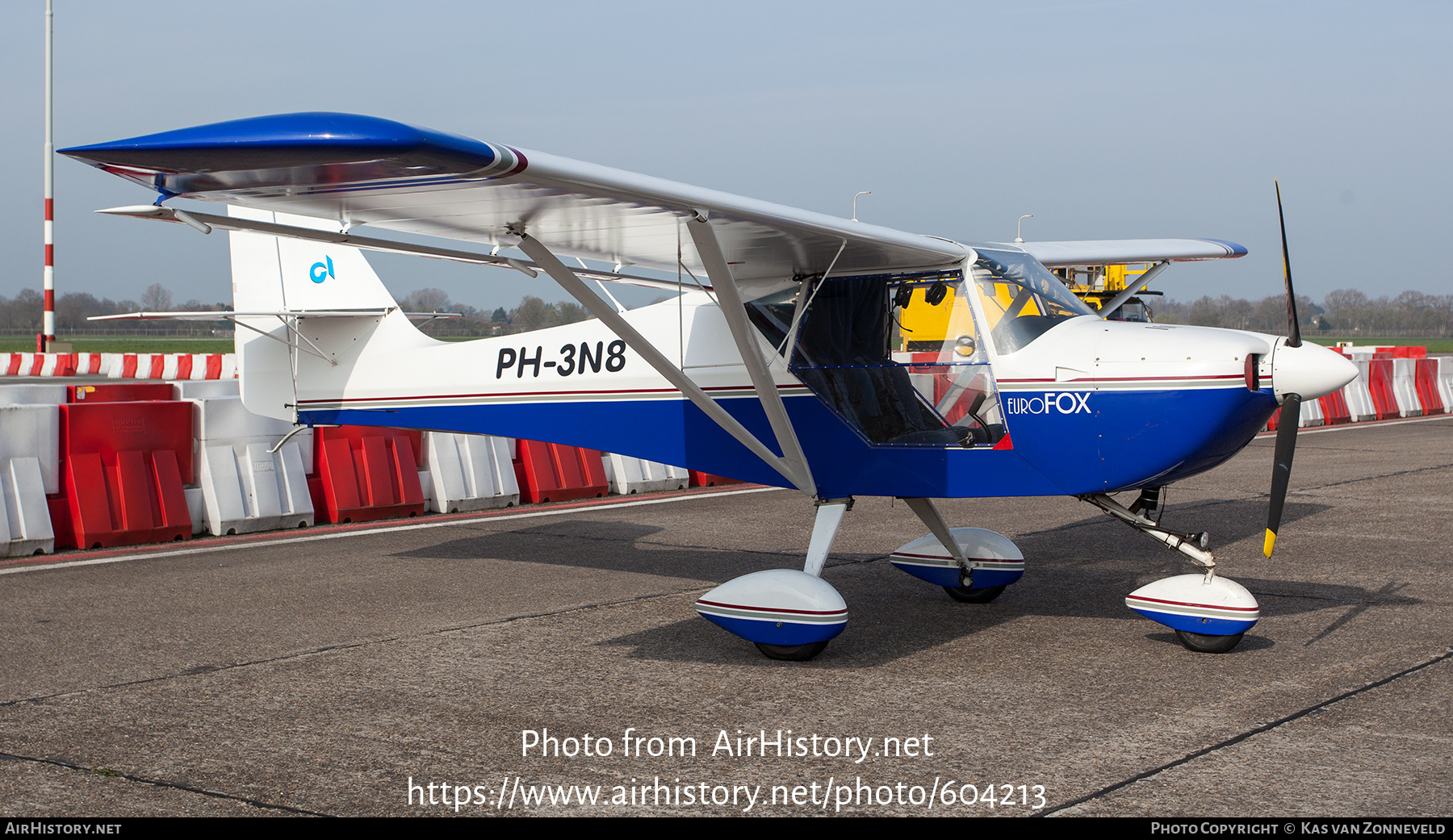 Aircraft Photo of PH-3N8 | Aeropro Fox | AirHistory.net #604213