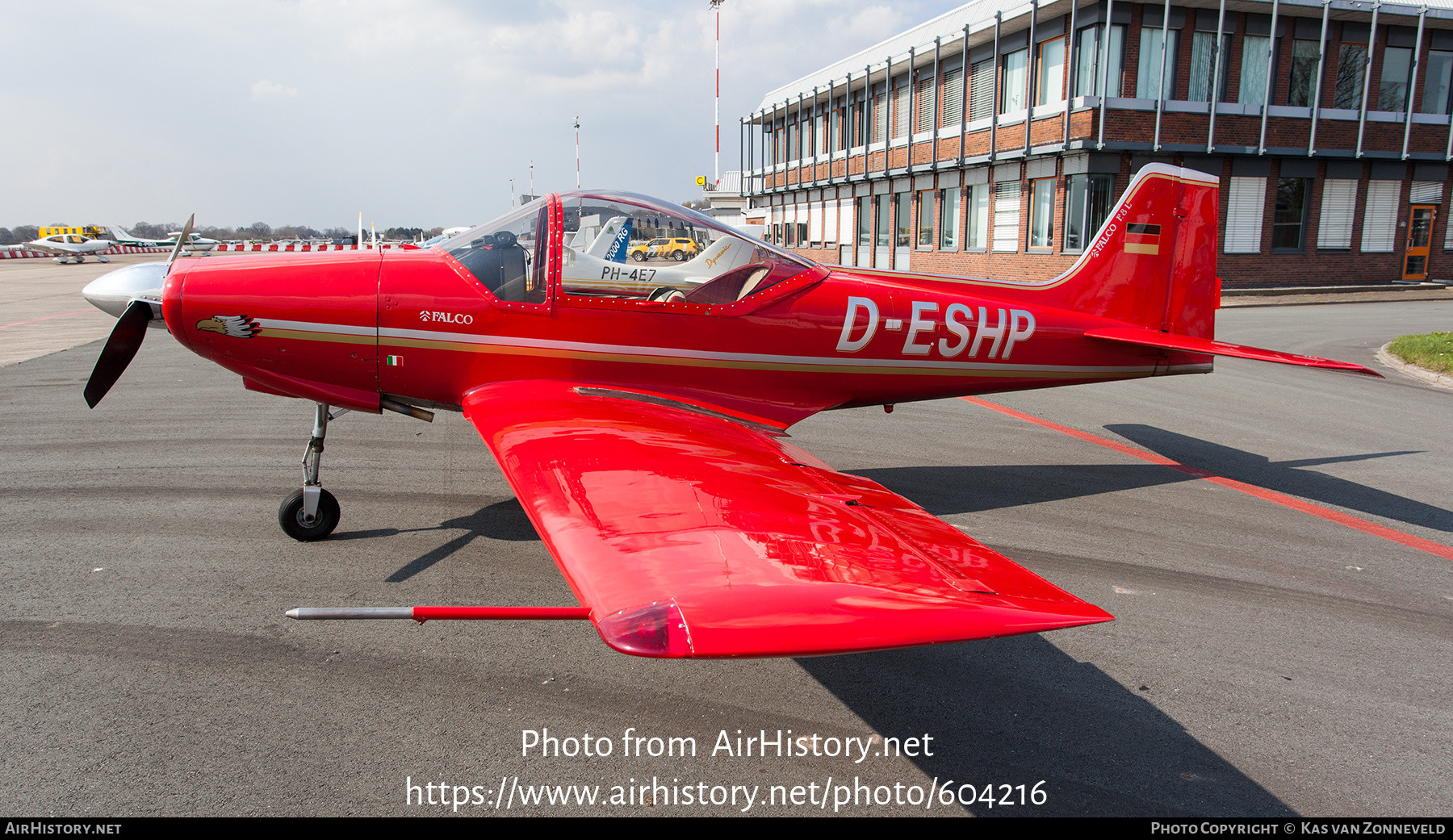 Aircraft Photo of D-ESHP | Aeromere F.8L Falco III | AirHistory.net #604216