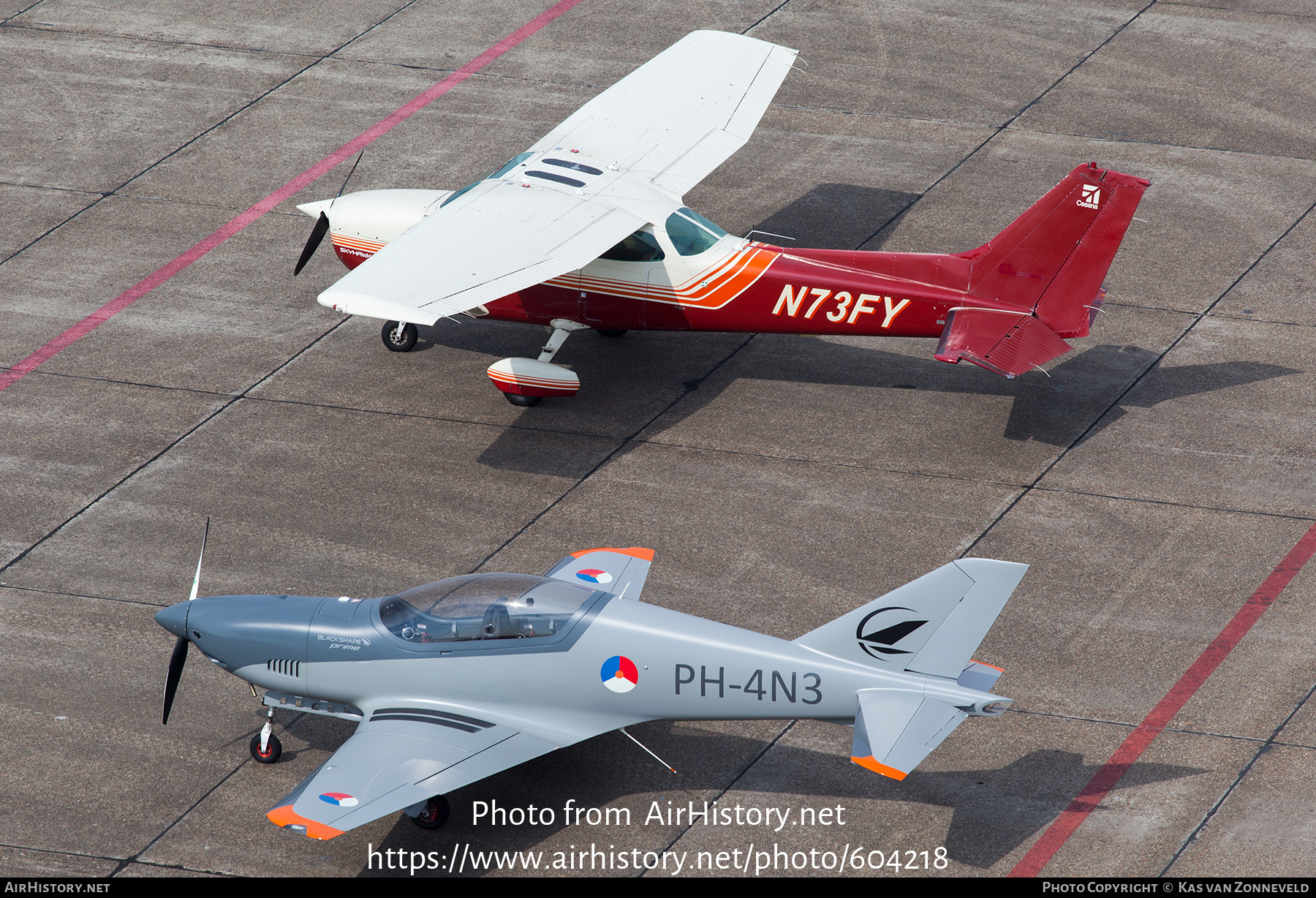 Aircraft Photo of N73FY | Cessna 172P | AirHistory.net #604218