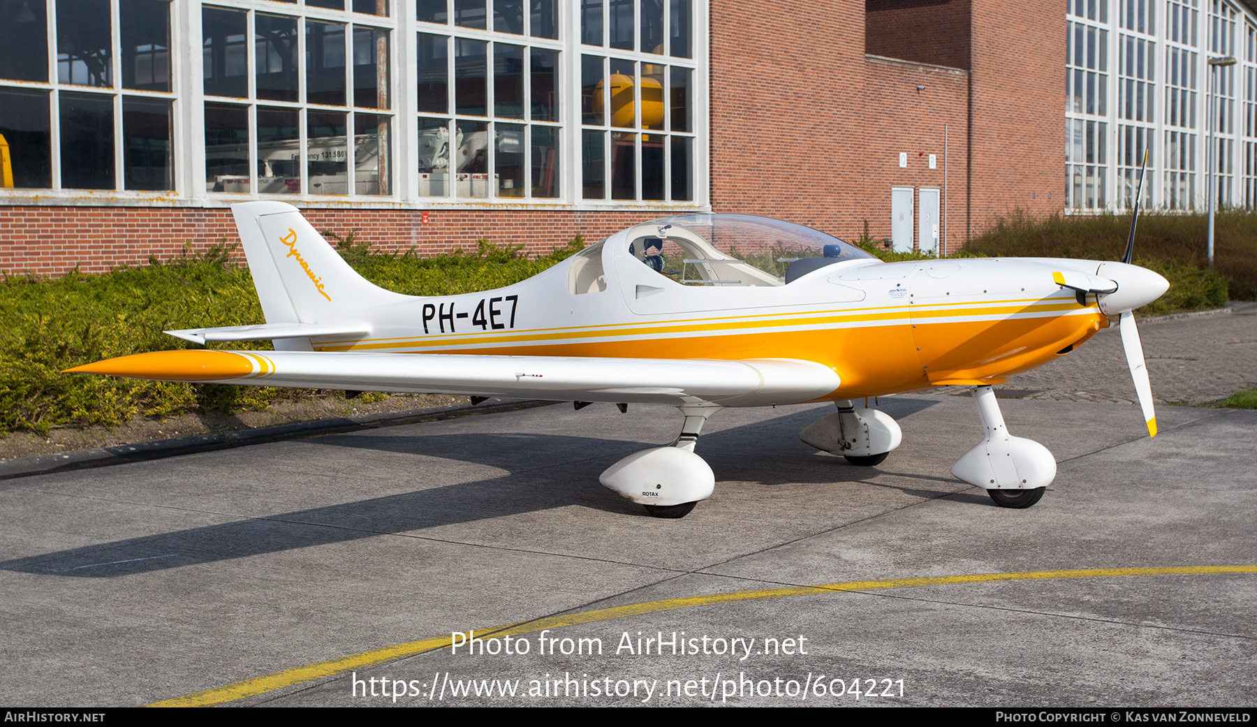 Aircraft Photo of PH-4E7 | Aerospool WT-9 Dynamic | AirHistory.net #604221