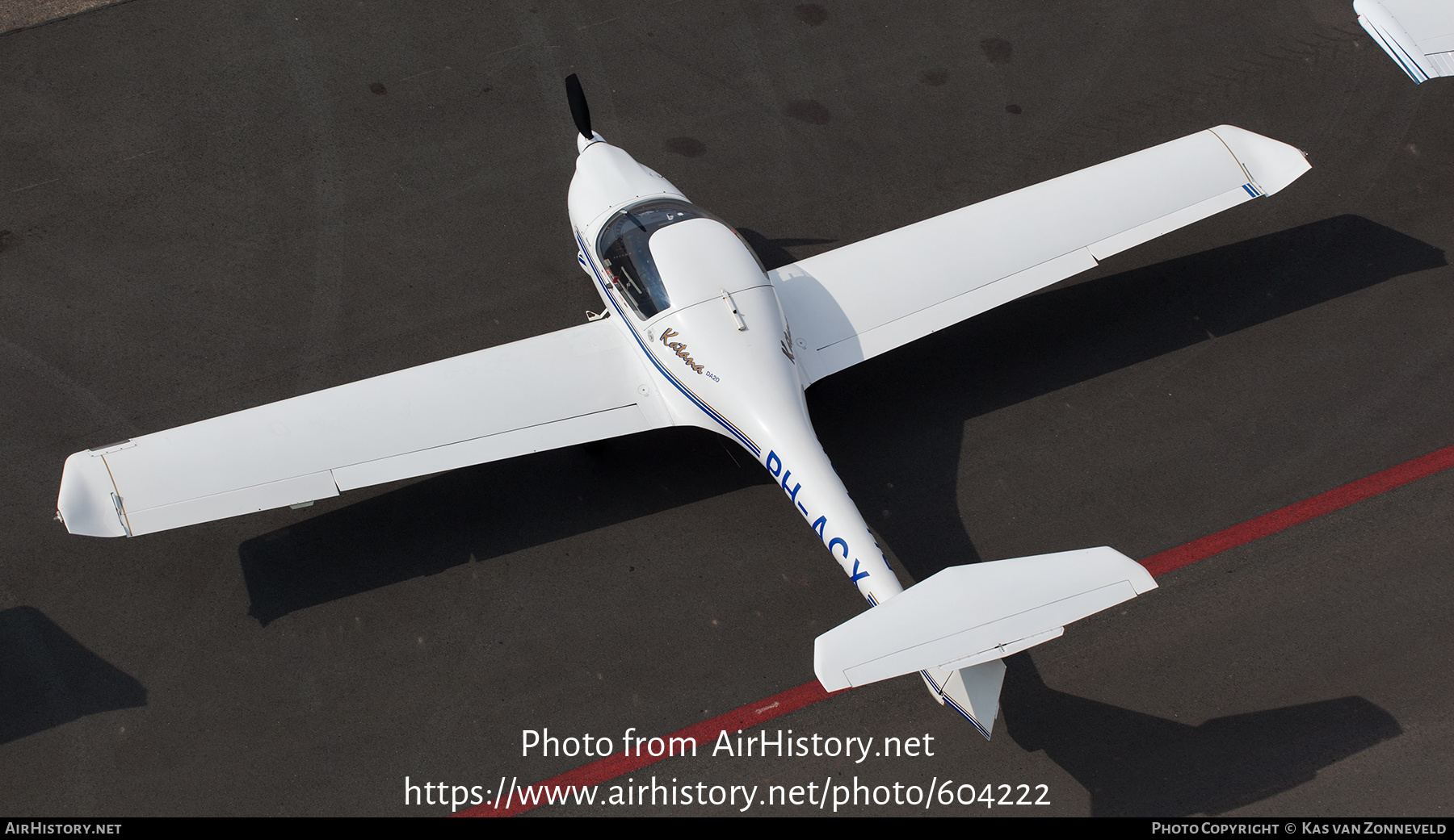 Aircraft Photo of PH-ACX | Diamond DA20A-1 Katana | AirHistory.net #604222