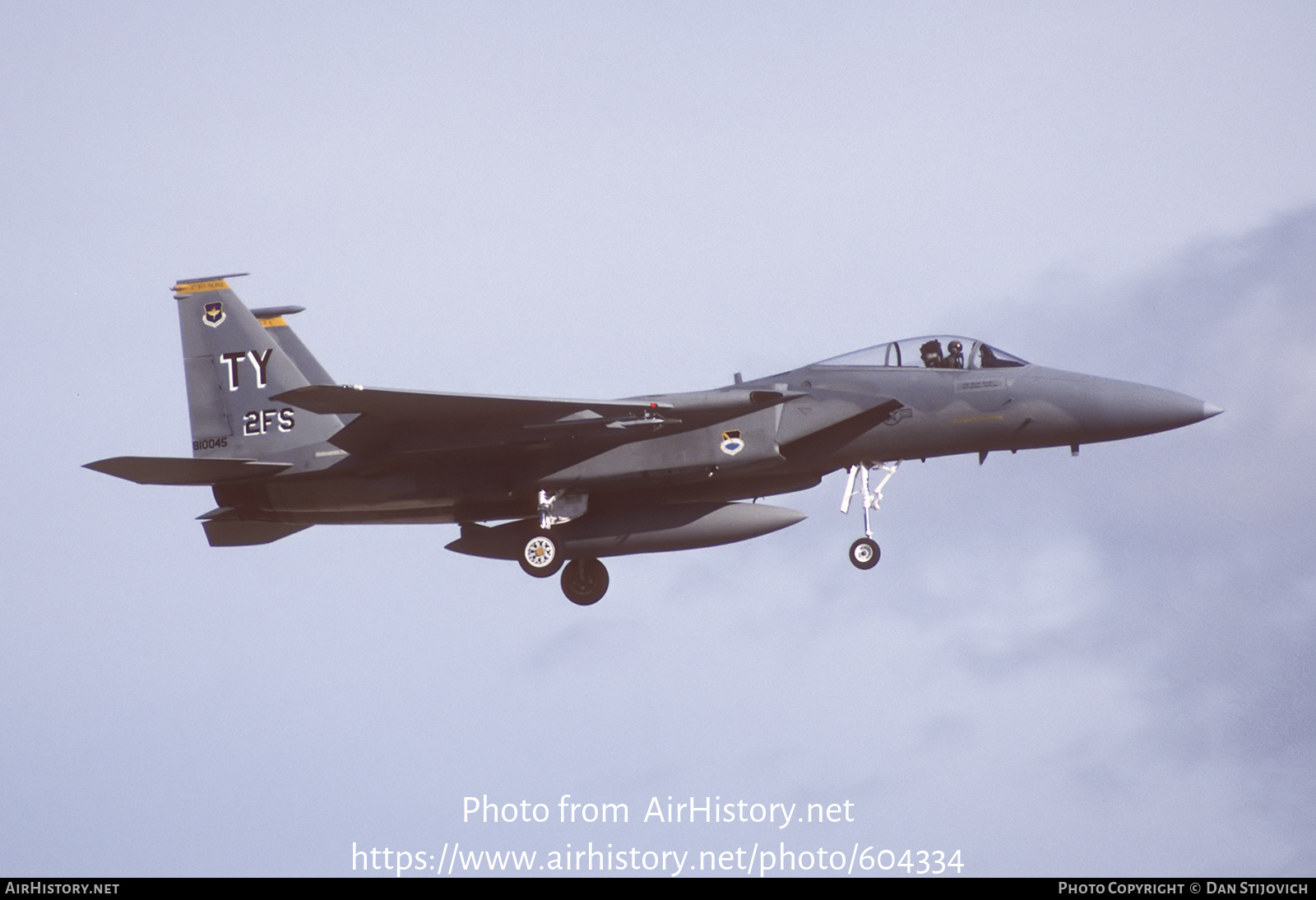 Aircraft Photo Of 81-0045   Af81-045 