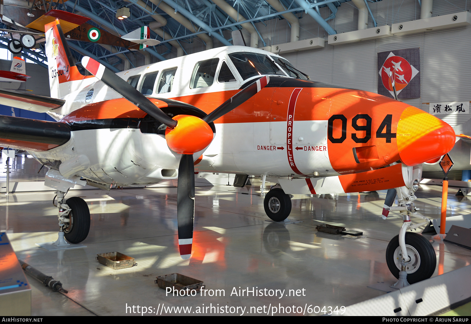 Aircraft Photo of 03-3094 | Beech A65 Queen Air | Japan - Air Force | AirHistory.net #604349