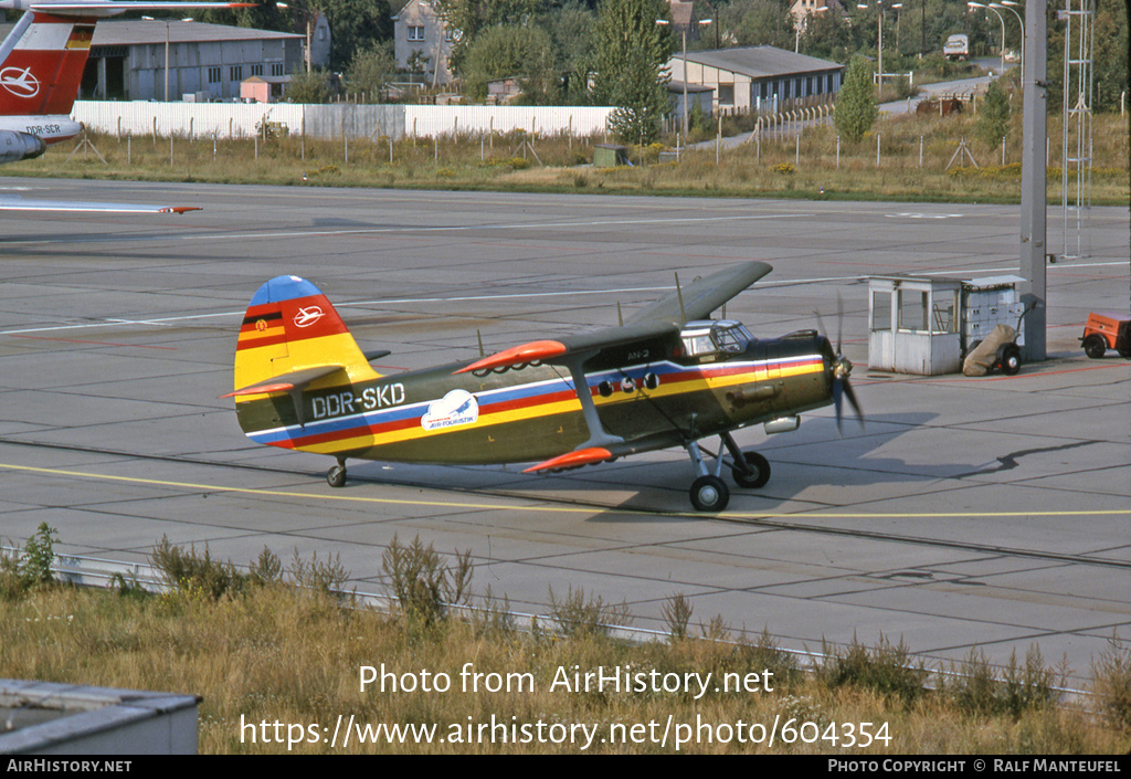 Aircraft Photo of DDR-SKD | Antonov An-2P | Air Touristik | AirHistory.net #604354