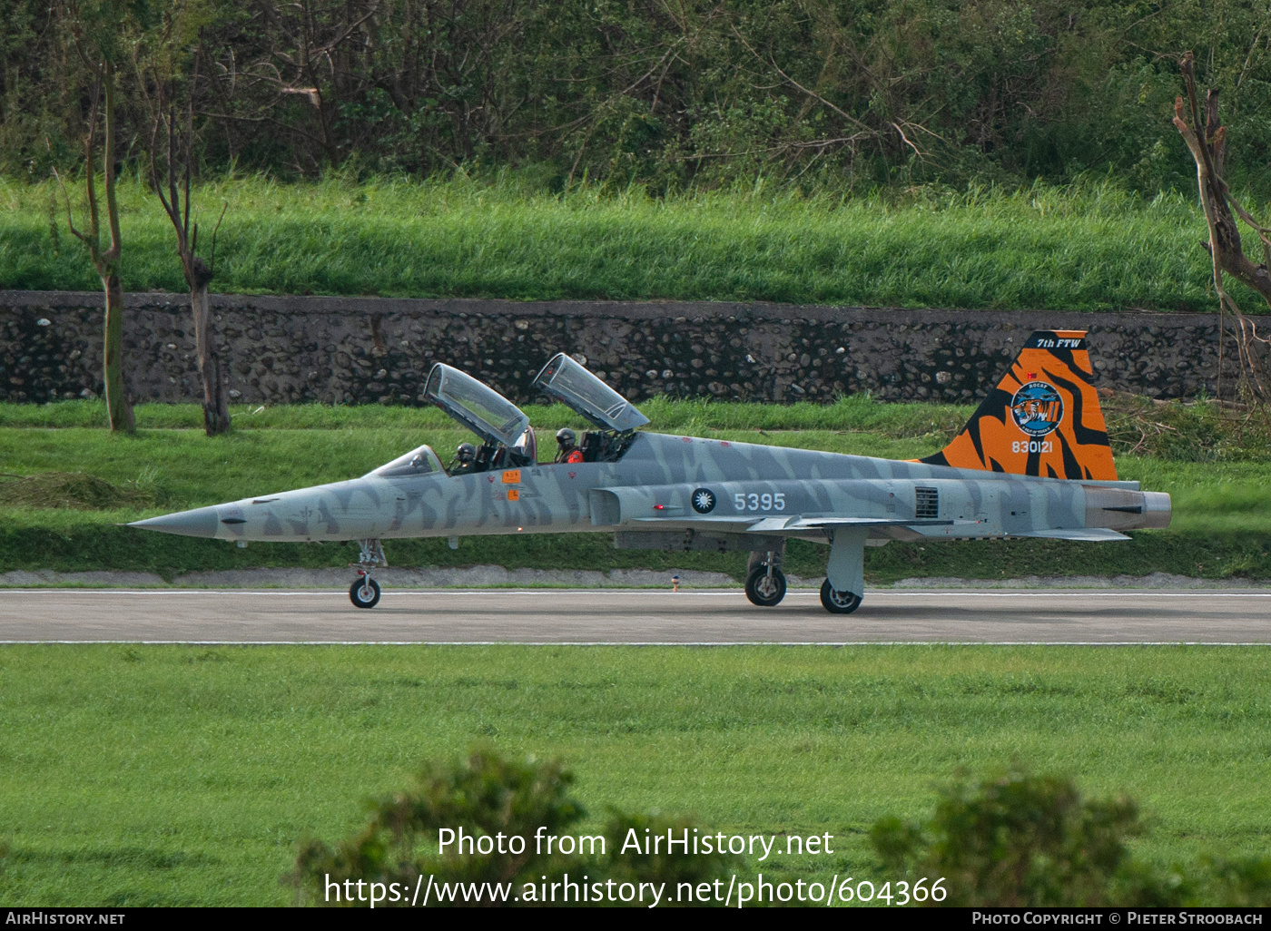 Aircraft Photo of 5395 | Northrop F-5F Tiger II | Taiwan - Air Force | AirHistory.net #604366