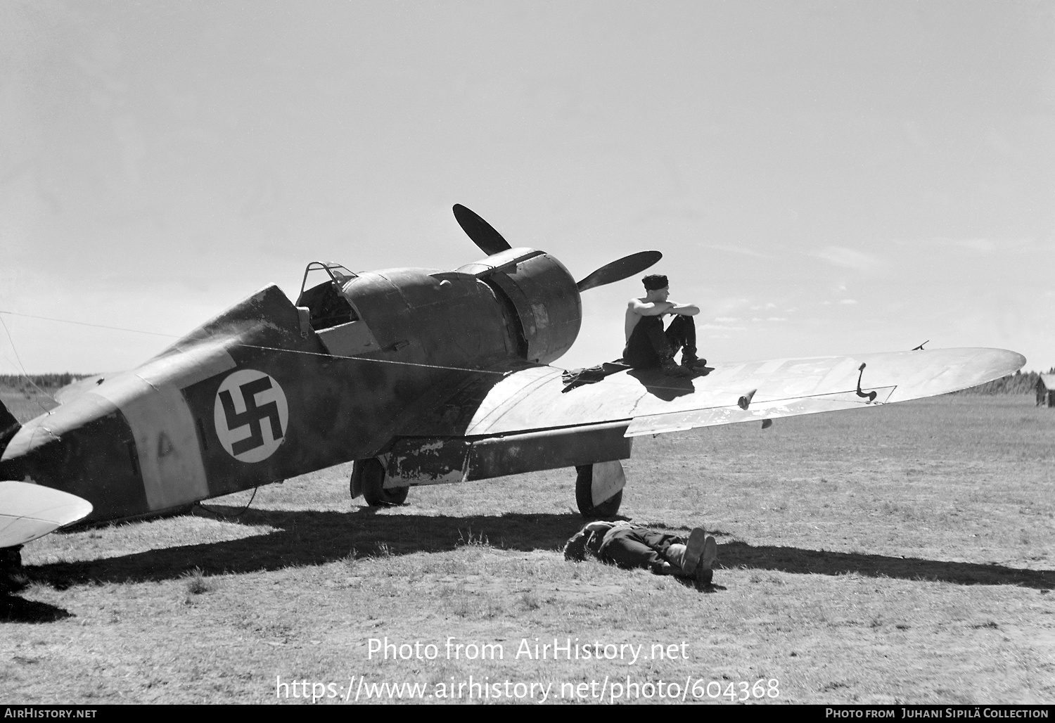 Aircraft Photo of FA-1 | Fiat G.50 Freccia | Finland - Air Force | AirHistory.net #604368