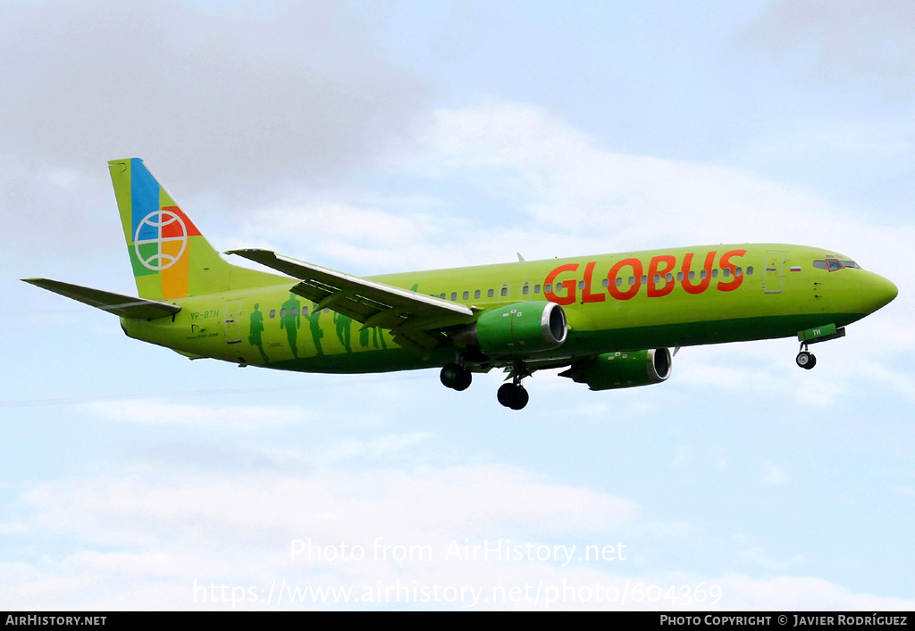 Aircraft Photo of VP-BTH | Boeing 737-42C | Globus | AirHistory.net #604369