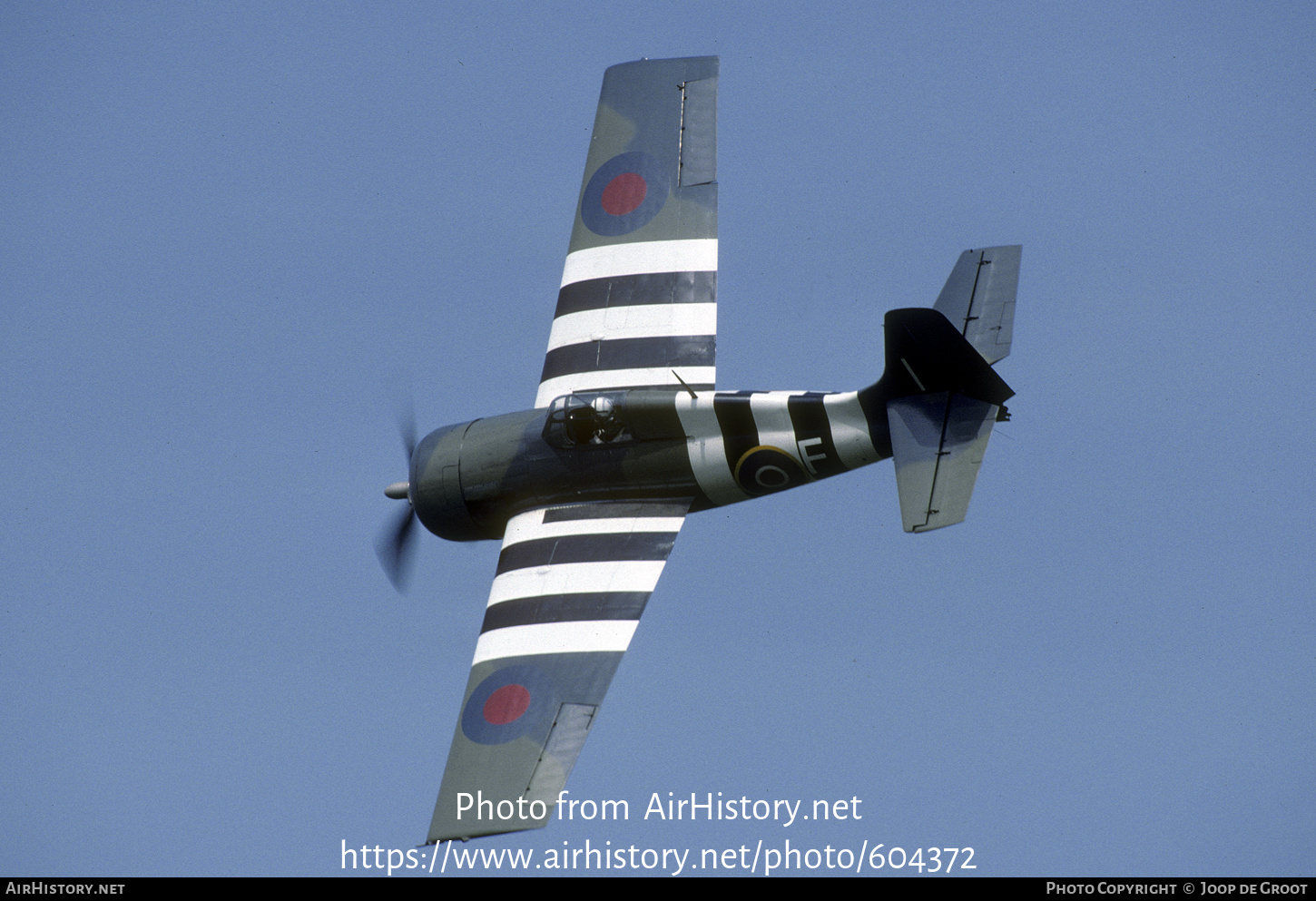 Aircraft Photo of G-RUMW | Grumman FM-2 Wildcat | UK - Navy | AirHistory.net #604372