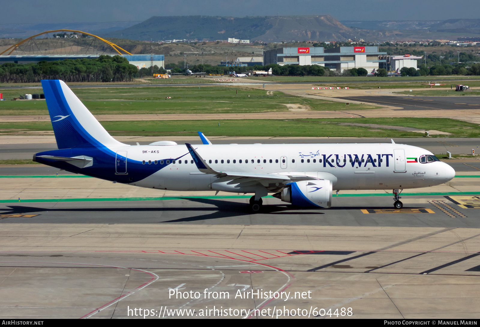 Aircraft Photo of 9K-AKS | Airbus A320-251N | Kuwait Airways | AirHistory.net #604488