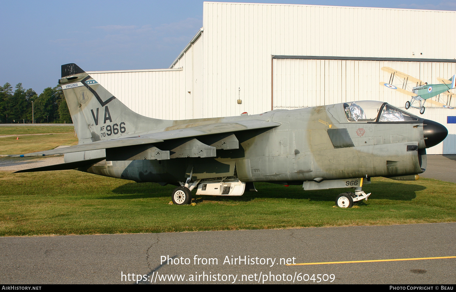 Aircraft Photo of 70-0966 / AF70-966 | LTV A-7D Corsair II | USA - Air Force | AirHistory.net #604509