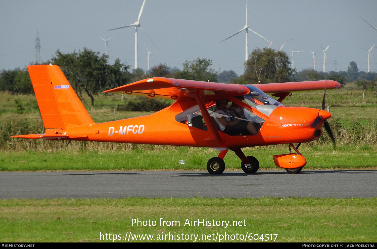 Aircraft Photo of D-MFCD | Aeroprakt A-32L | AirHistory.net #604517