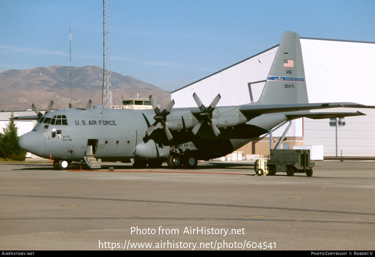 Aircraft Photo of 79-0475 / 90475 | Lockheed C-130H Hercules | USA - Air Force | AirHistory.net #604541