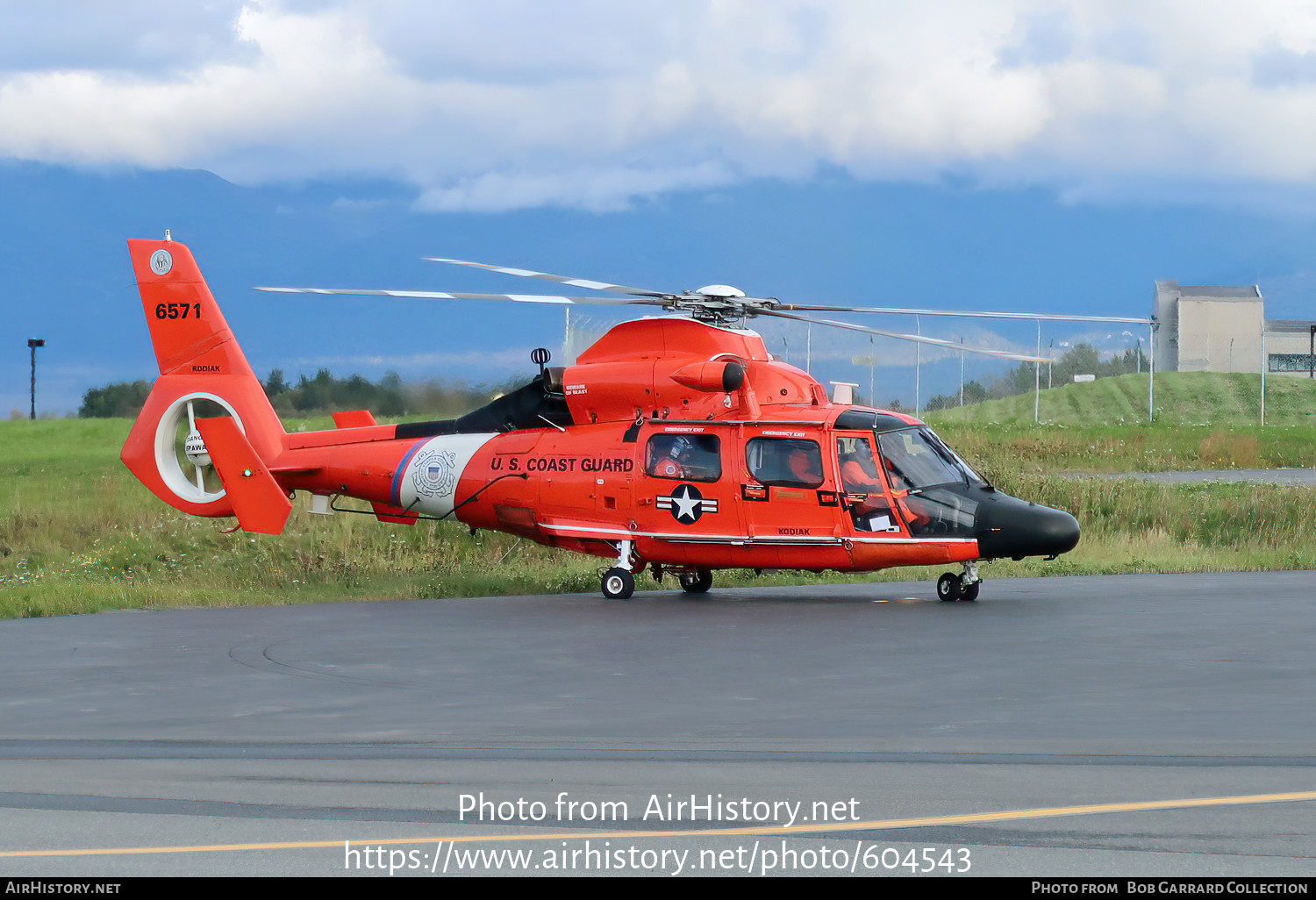 Aircraft Photo of 6571 | Aerospatiale HH-65B Dolphin | USA - Coast Guard | AirHistory.net #604543