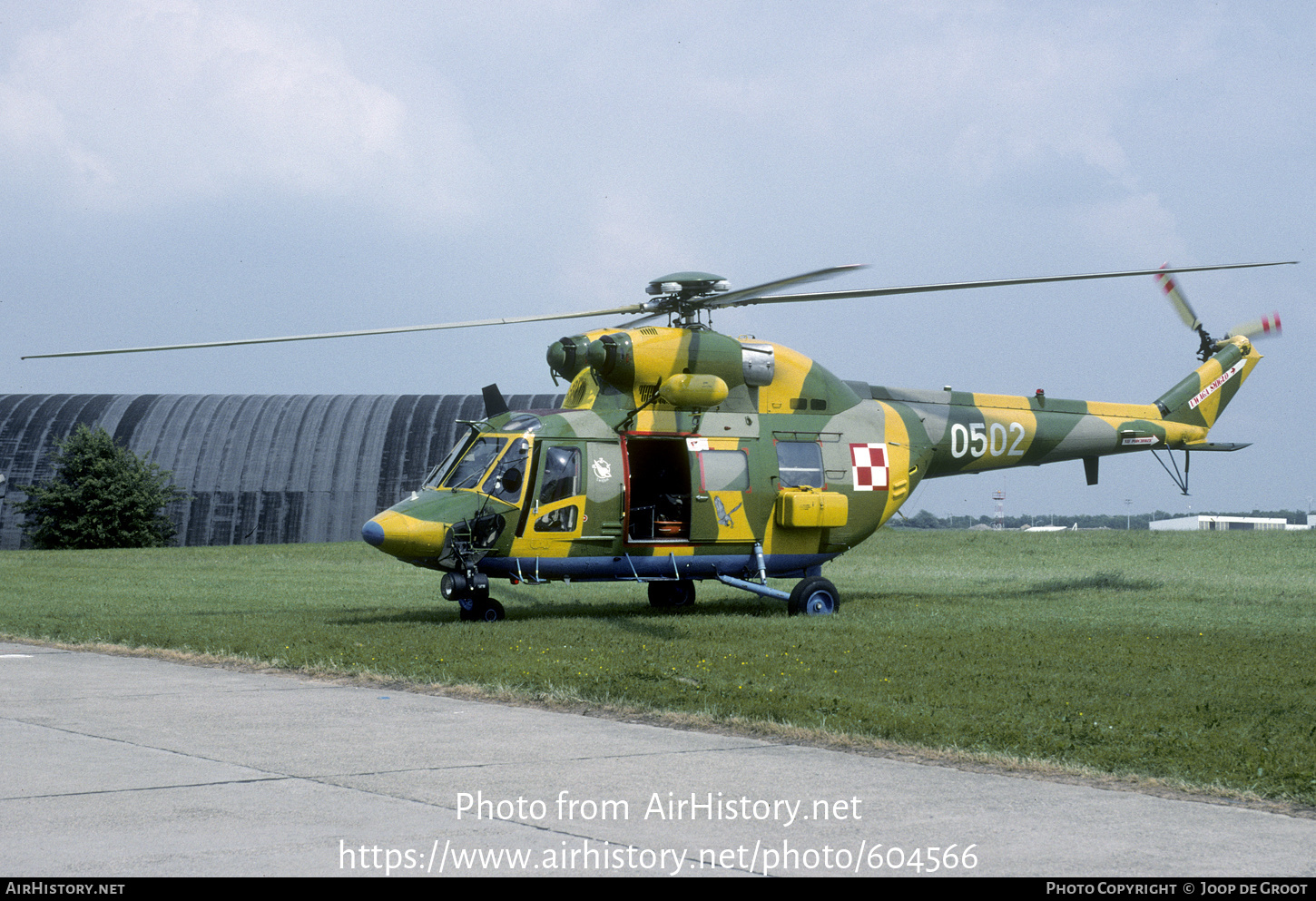 Aircraft Photo of 0502 | PZL-Swidnik W-3RL Sokol | Poland - Air Force | AirHistory.net #604566