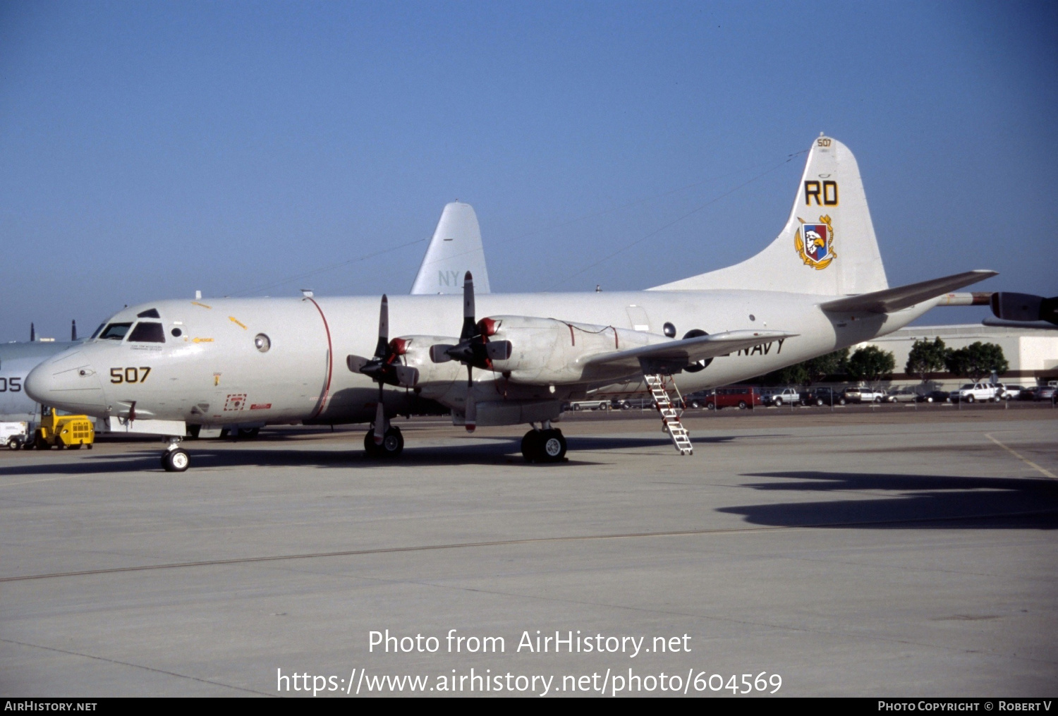 Aircraft Photo of 159507 | Lockheed P-3C Orion | USA - Navy | AirHistory.net #604569