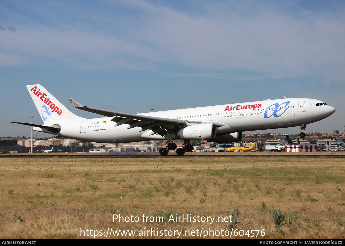 Aircraft Photo of EC-LXR | Airbus A330-343E | Air Europa | AirHistory.net #604576