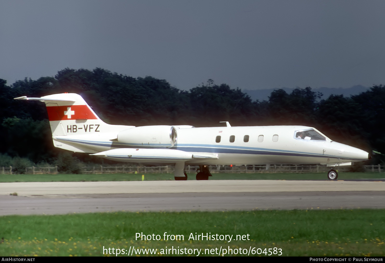 Aircraft Photo of HB-VFZ | Gates Learjet 35A | AirHistory.net #604583