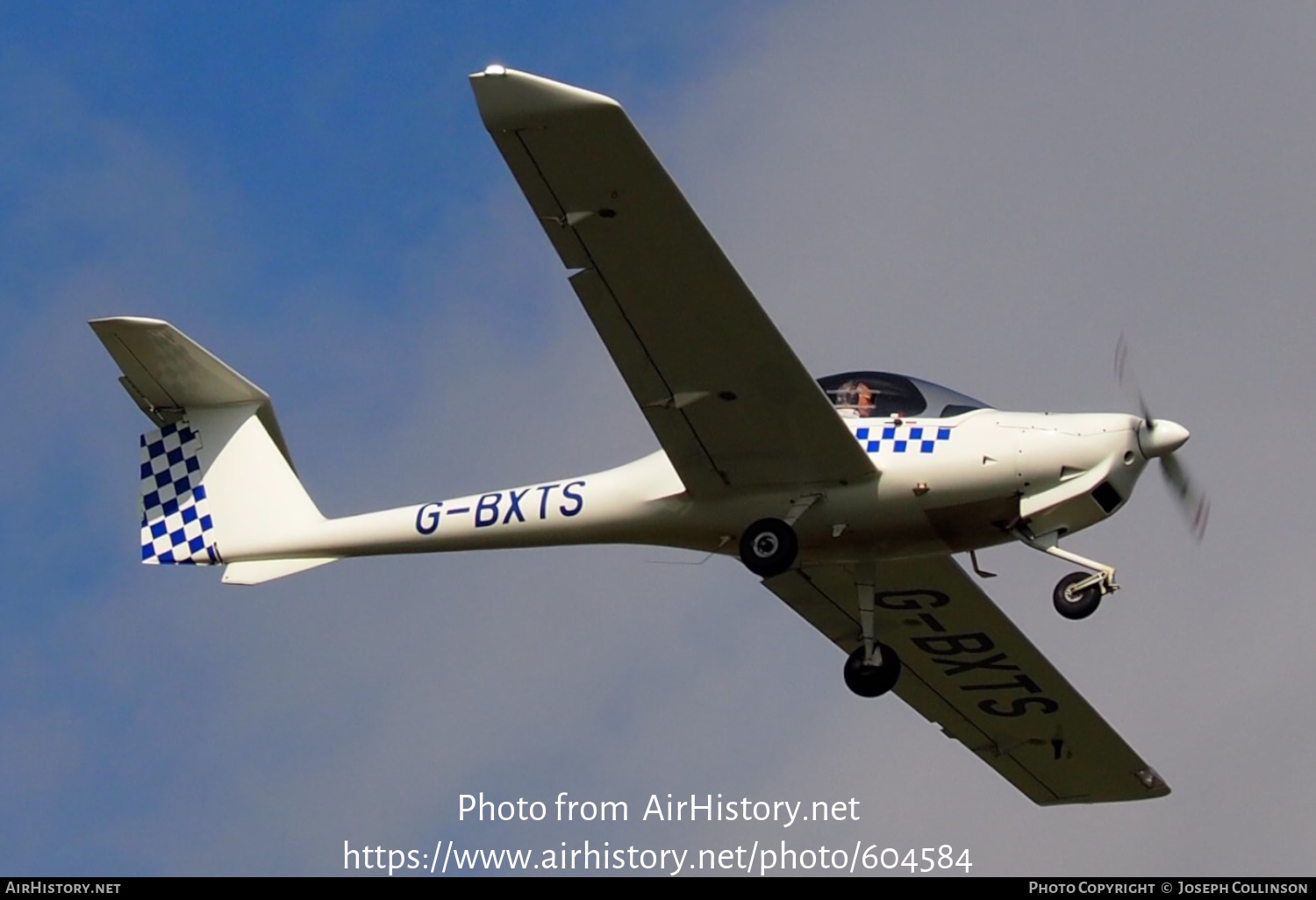 Aircraft Photo of G-BXTS | Diamond DA20A-1 Katana | AirHistory.net #604584