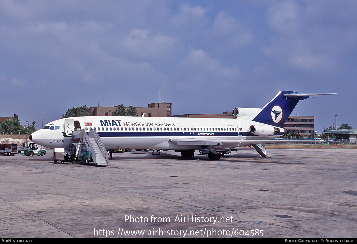 Aircraft Photo of JU-1037 | Boeing 727-281/Adv | MIAT Mongolian Airlines | AirHistory.net #604585