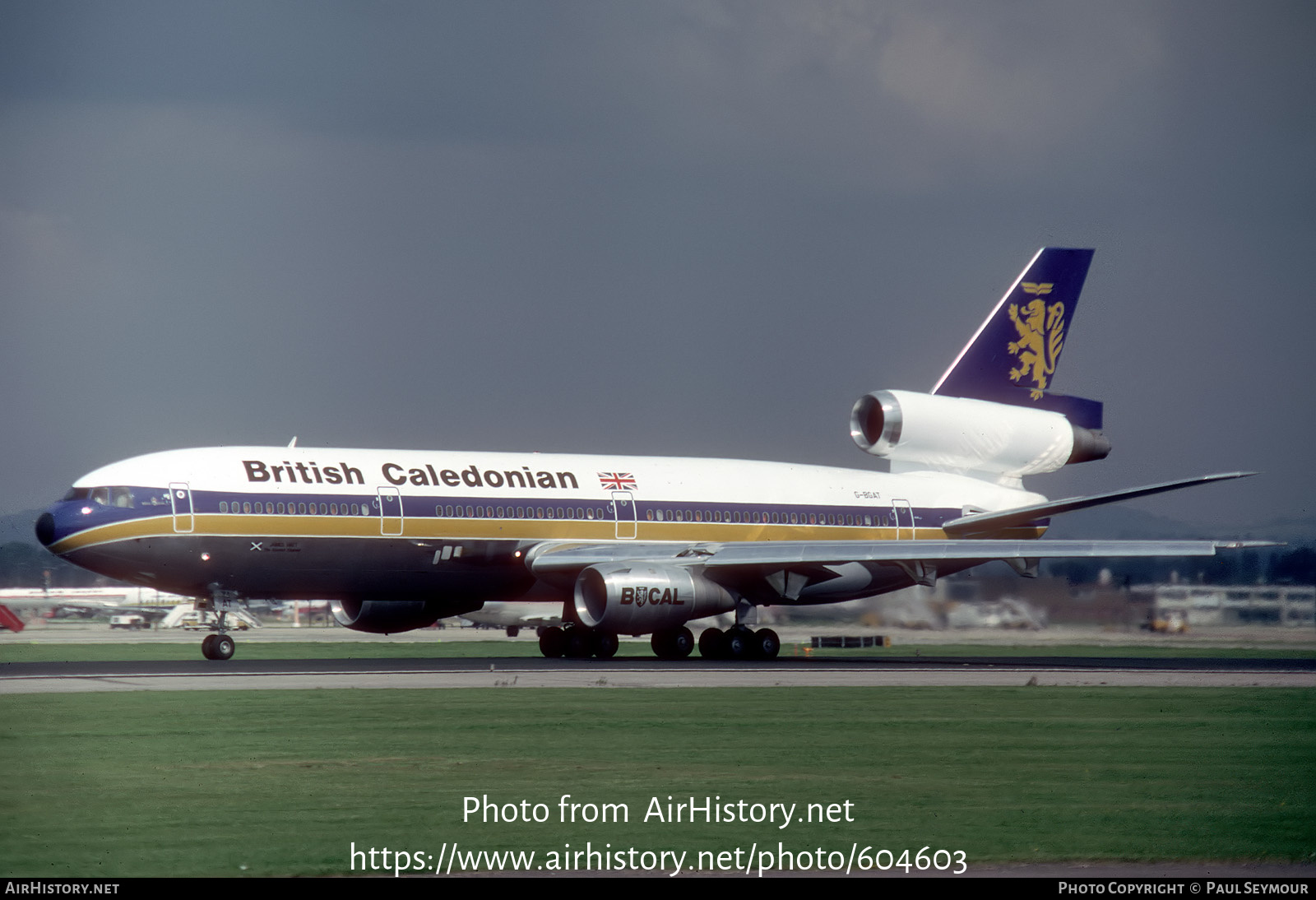 Aircraft Photo of G-BGAT | McDonnell Douglas DC-10-30 | British Caledonian Airways | AirHistory.net #604603