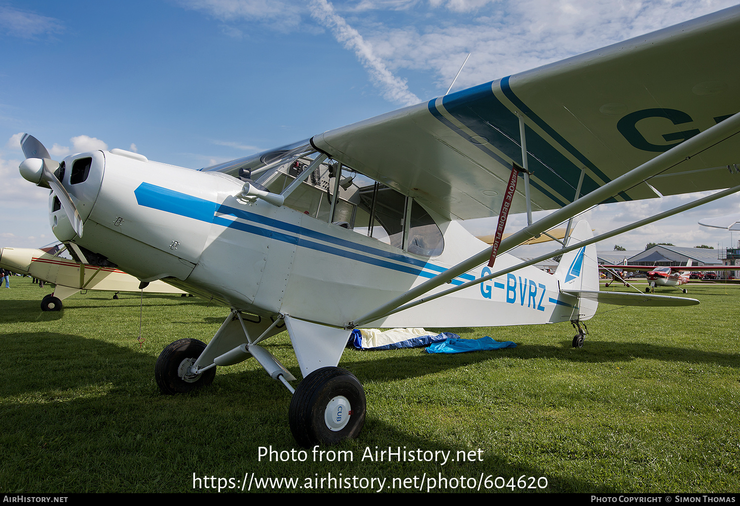 Aircraft Photo of G-BVRZ | Piper PA-18-90 Super Cub | AirHistory.net #604620