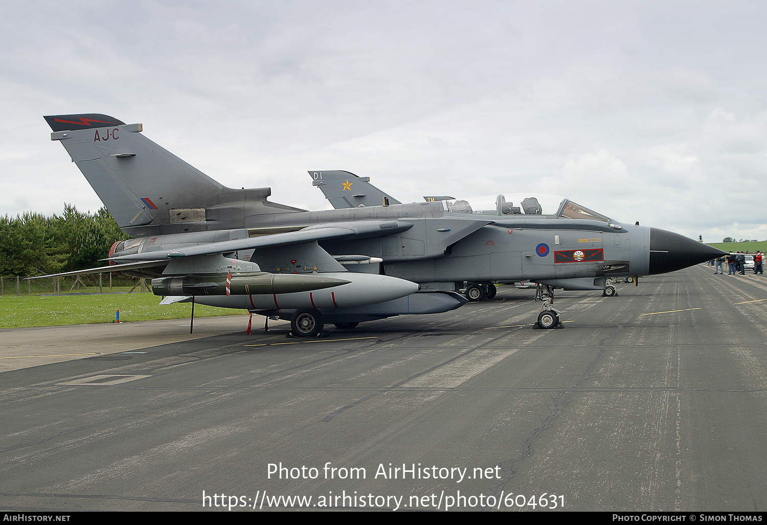 Aircraft Photo of ZA556 | Panavia Tornado GR4 | UK - Air Force | AirHistory.net #604631