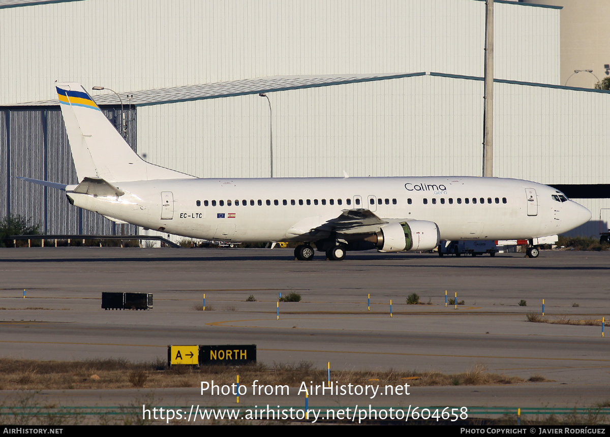 Aircraft Photo of EC-LTC | Boeing 737-436 | Calima Aero | AirHistory.net #604658