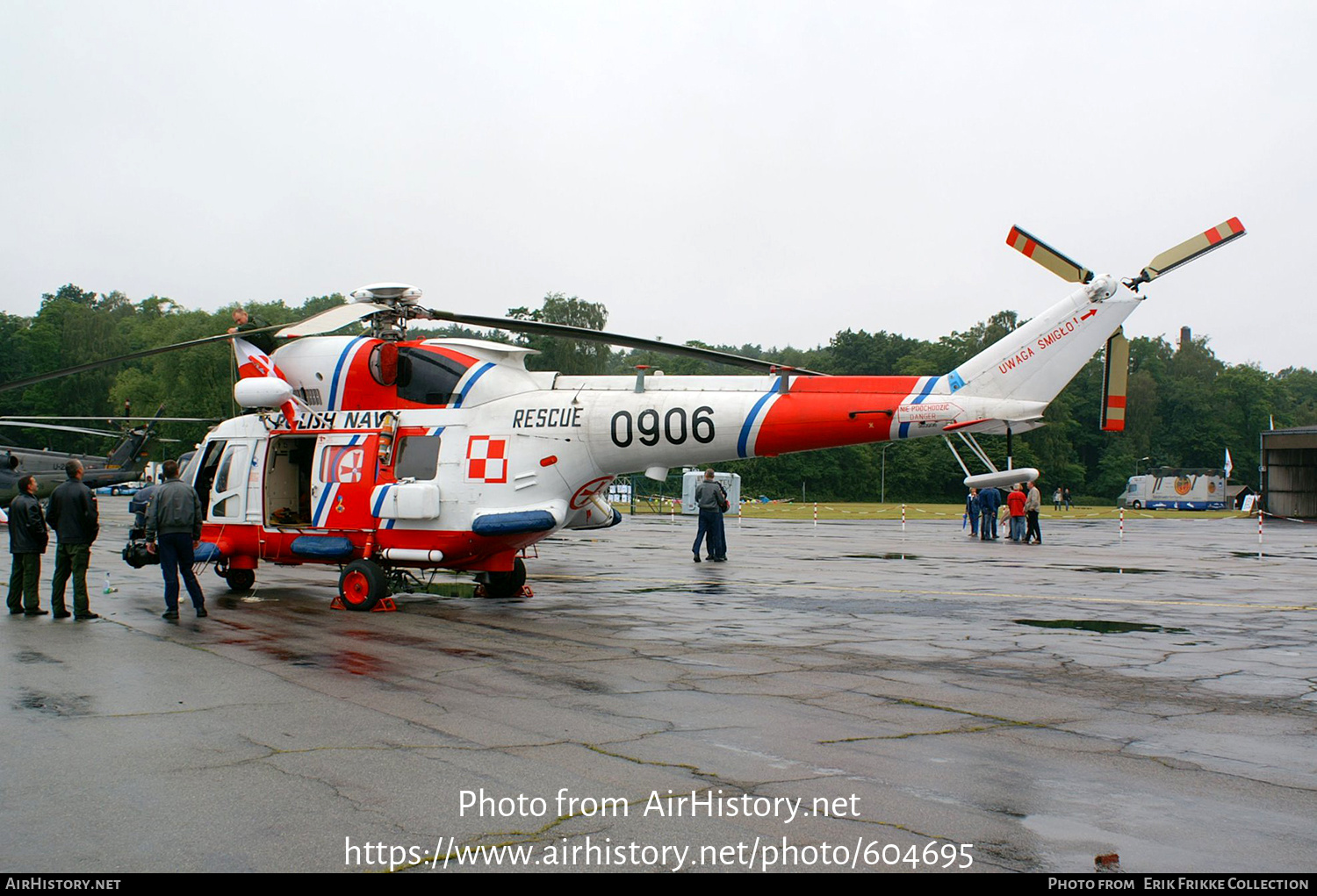 Aircraft Photo of 0906 | PZL-Swidnik W-3WARM Anakonda | Poland - Navy | AirHistory.net #604695