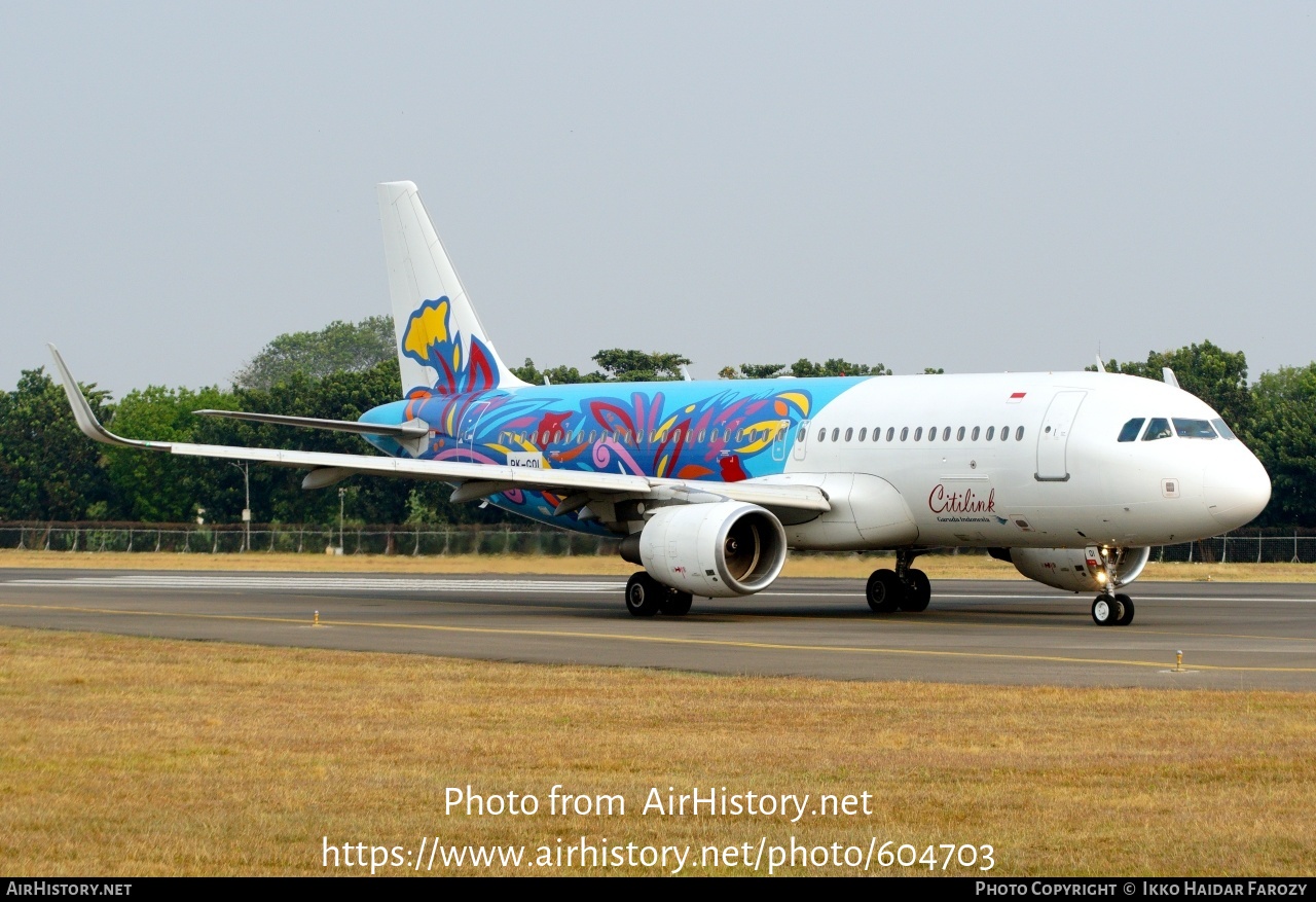 Aircraft Photo of PK-GQI | Airbus A320-214 | Citilink | AirHistory.net #604703