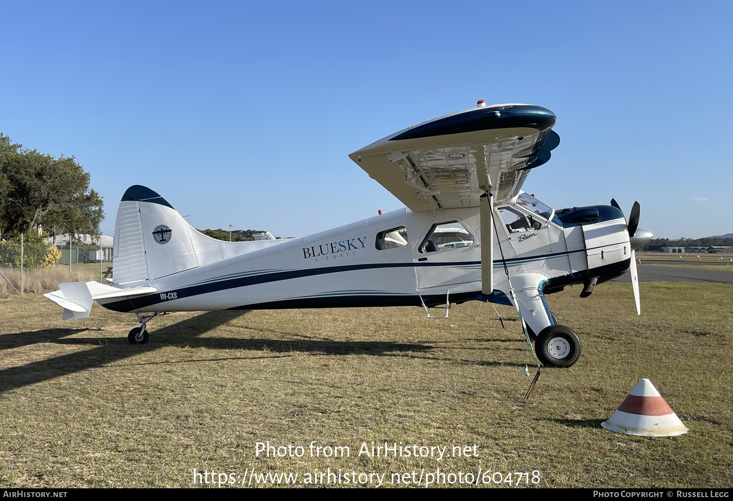 Aircraft Photo of VH-CXS | De Havilland Canada DHC-2 Beaver Mk1 | Blue Sky Airways | AirHistory.net #604718