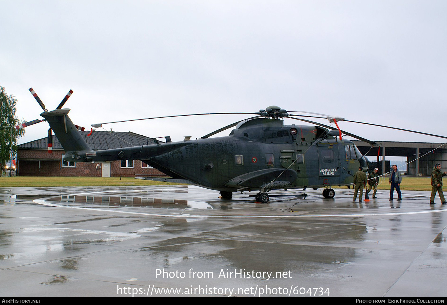 Aircraft Photo of MM80976 | Sikorsky HH-3F Pelican (S-61R) | Italy - Air Force | AirHistory.net #604734