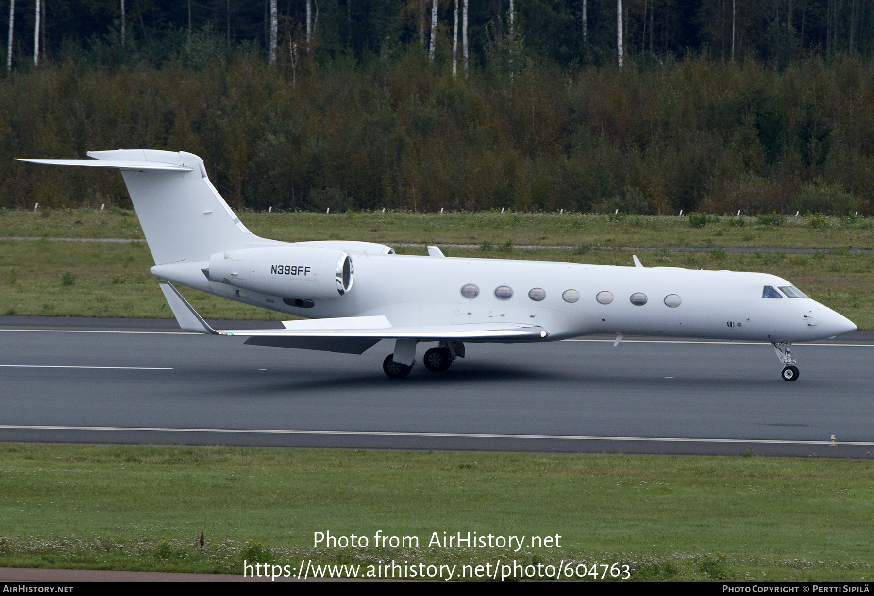 Aircraft Photo of N399FF | Gulfstream Aerospace G-V-SP Gulfstream G550 | AirHistory.net #604763