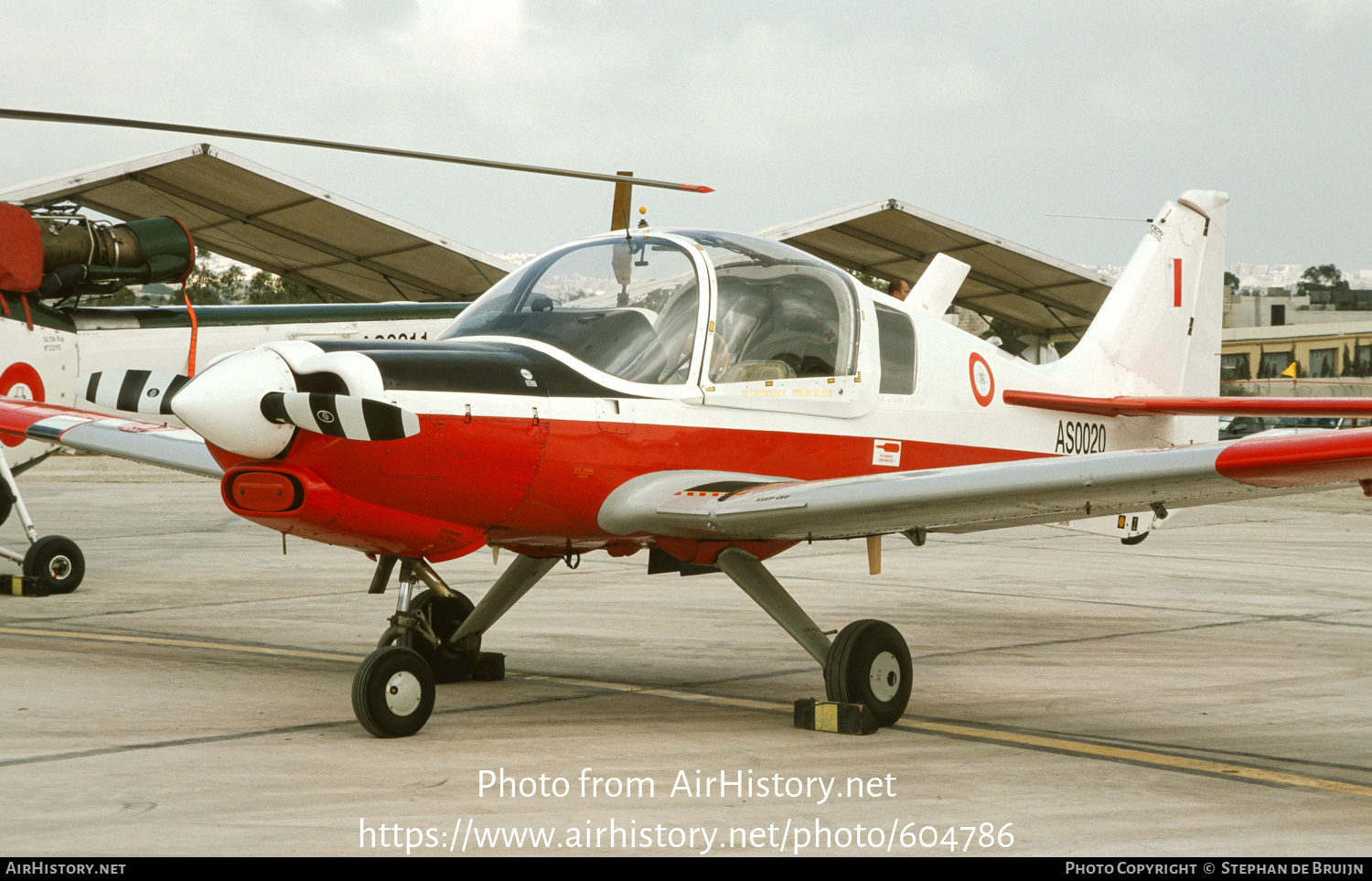 Aircraft Photo of AS0020 | Scottish Aviation Bulldog T1 | Malta - Air Force | AirHistory.net #604786